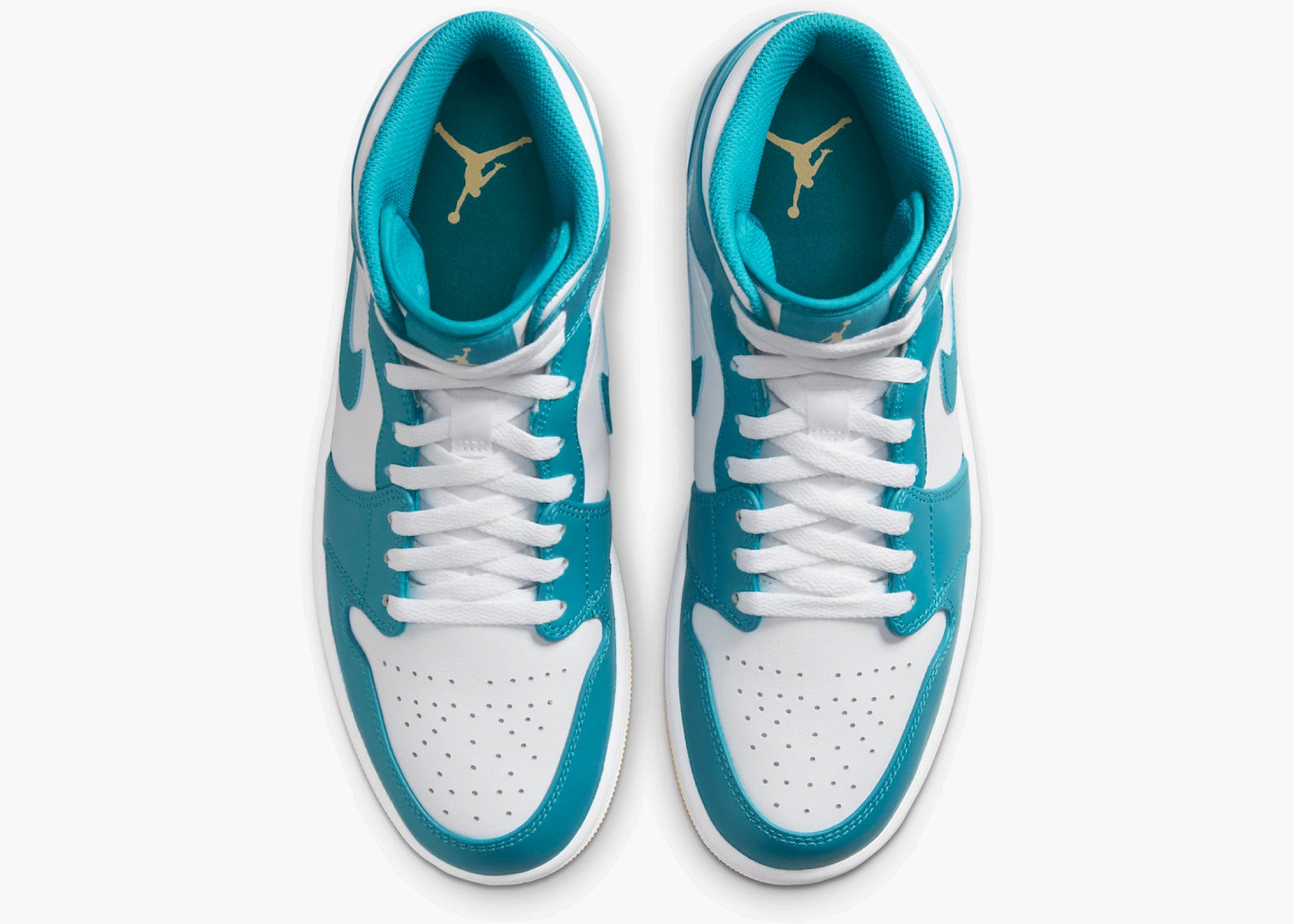 Jordan 1 Mid Aquatone DQ8426-400 Hype Clothinga Limited Edition