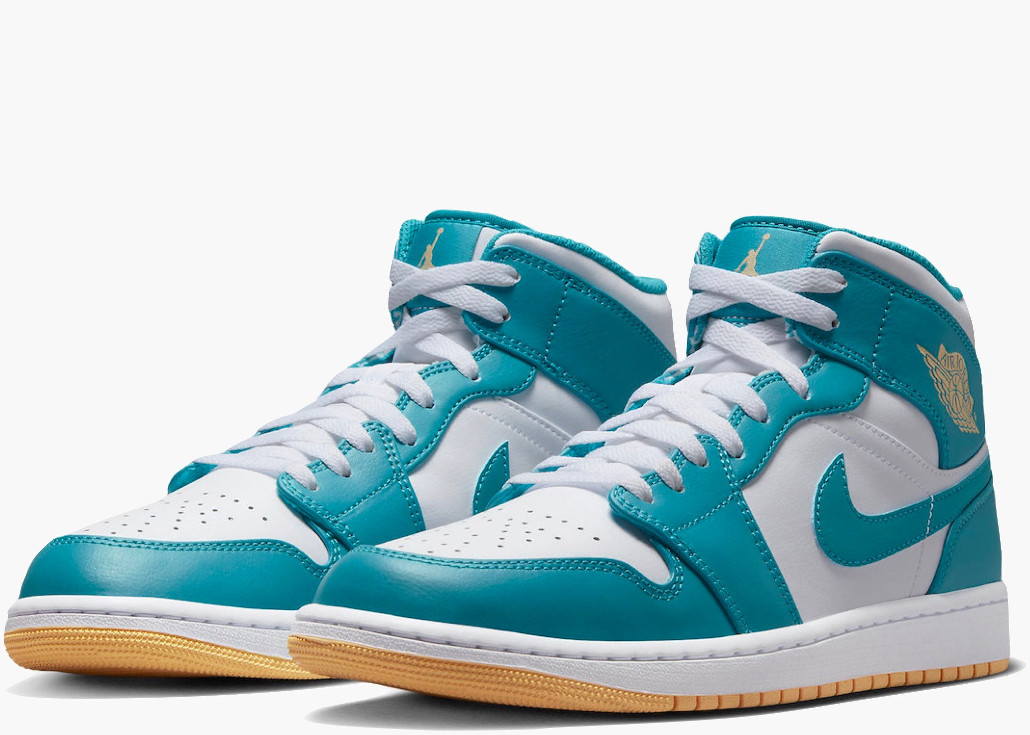 Jordan 1 Mid Aquatone DQ8426-400 Hype Clothinga Limited Edition