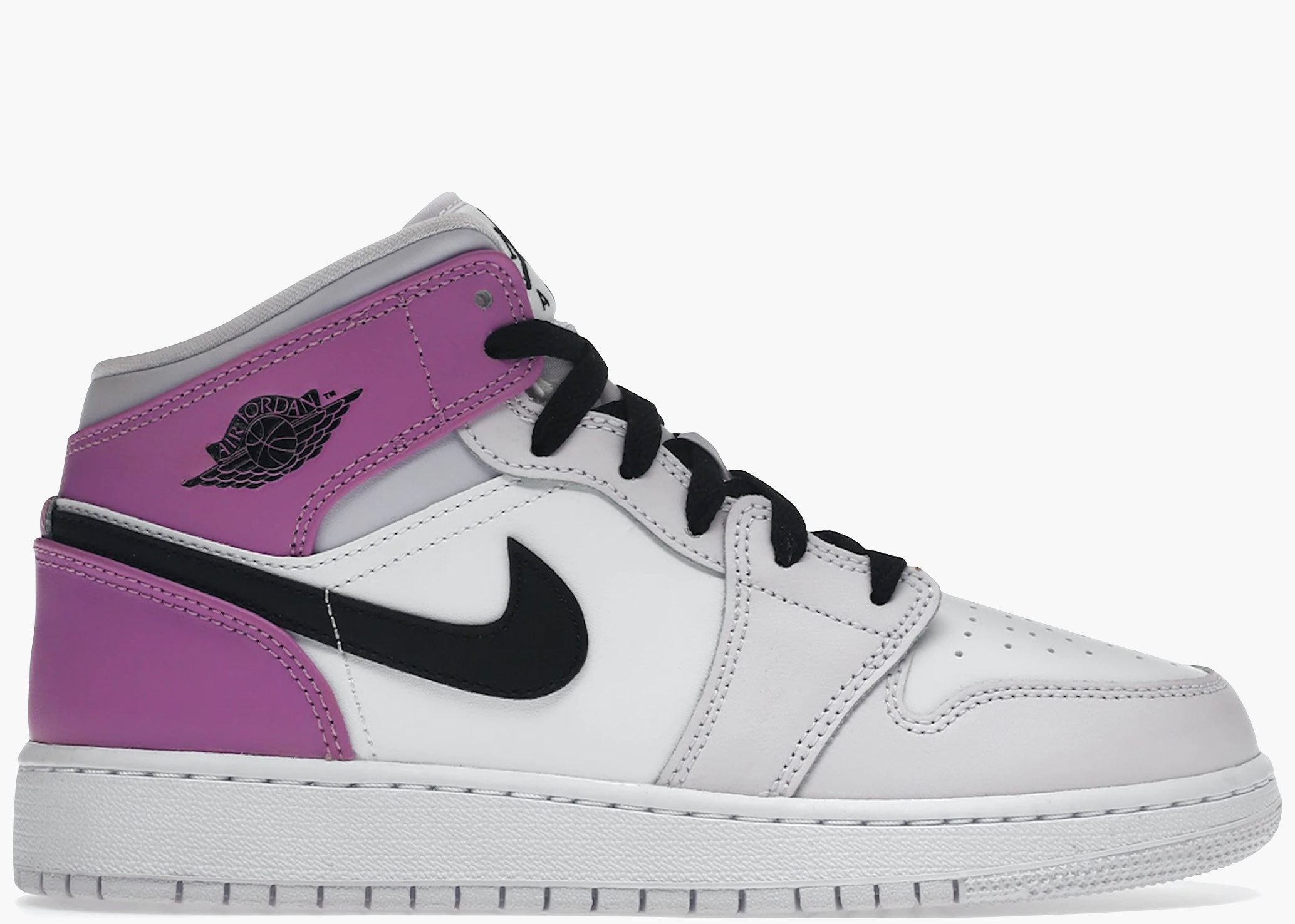 Jordan 1 Mid Barely Grape (GS) Hype Clothinga Limited Edition