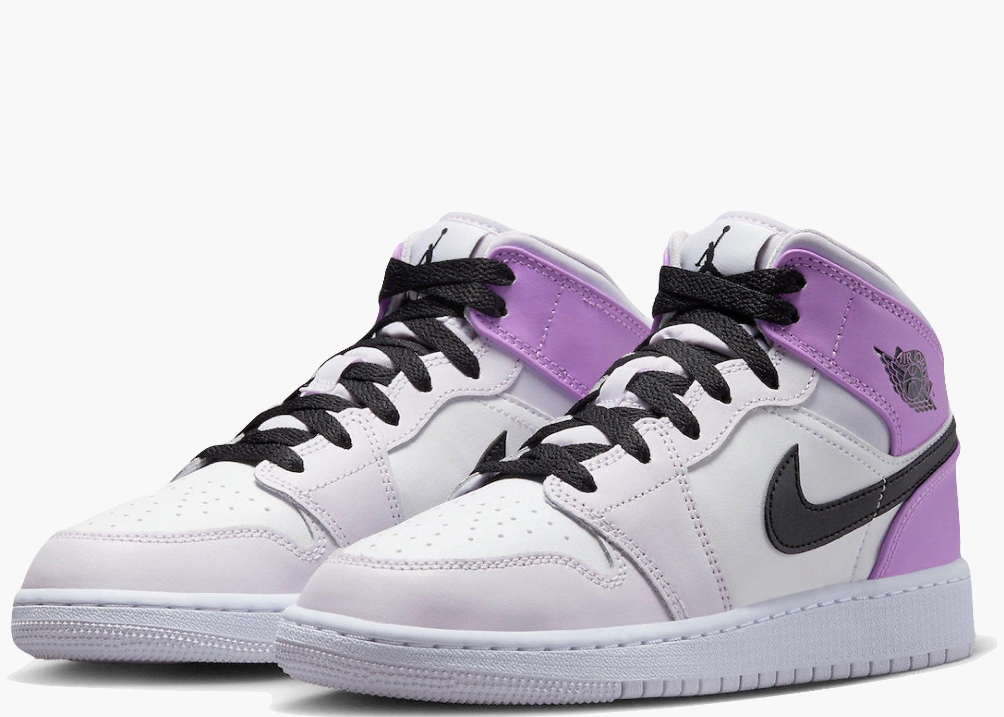 Jordan 1 Mid Barely Grape (GS) Hype Clothinga Limited Edition