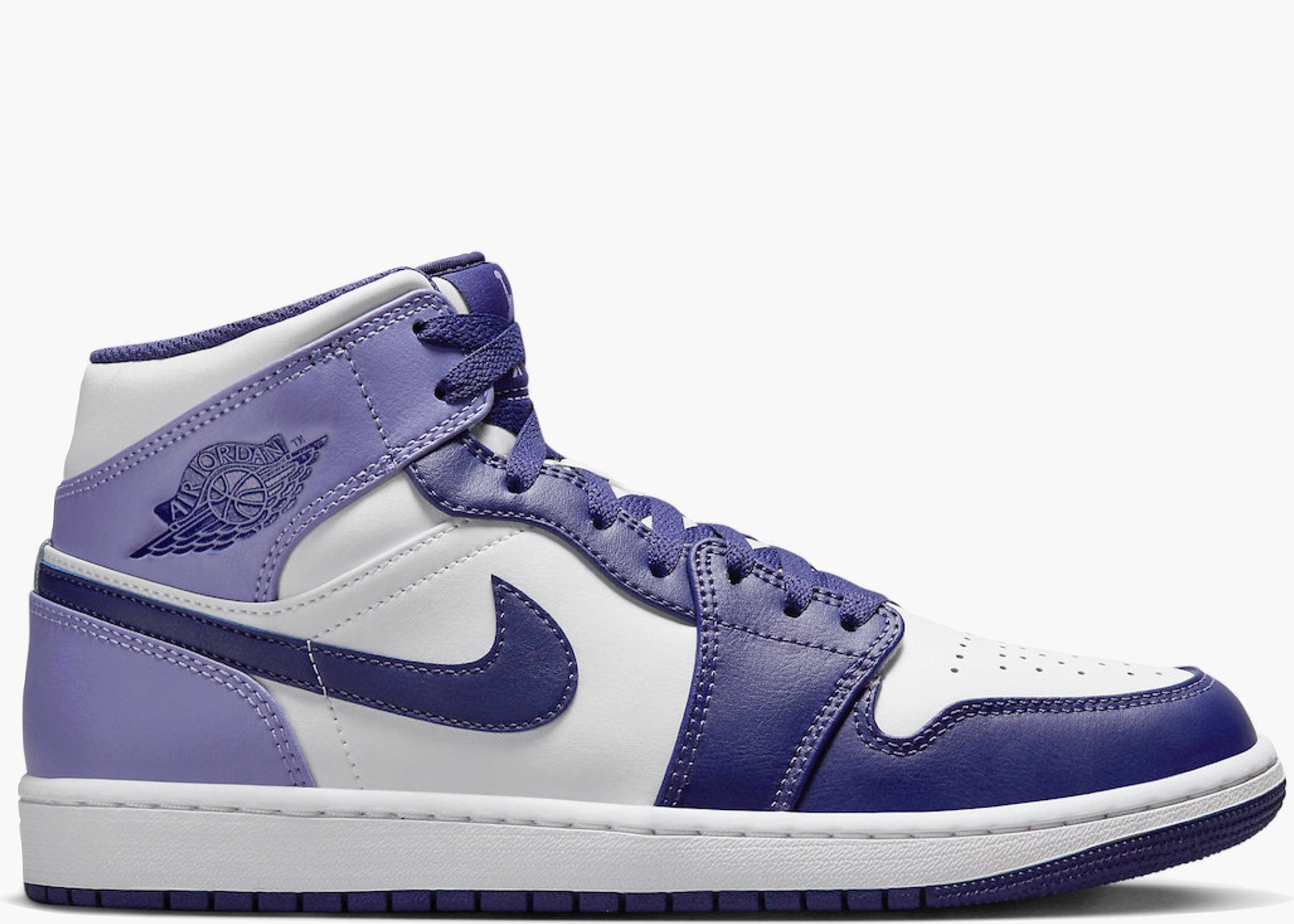 Jordan 1 Mid Blueberry  DQ8426-515 Hype Clothinga Limited Edition