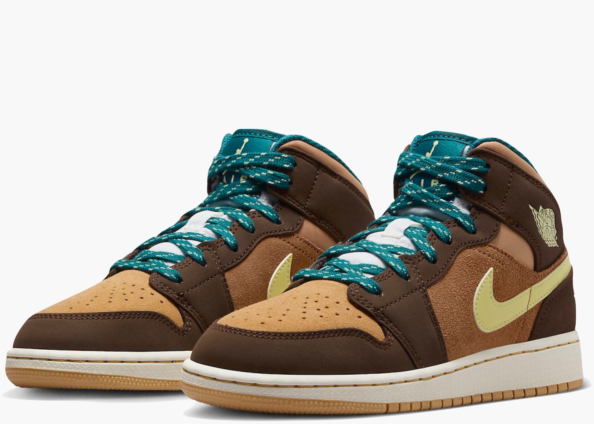 Jordan 1 Mid Cacao Wow (GS)  DZ6335-200 Hype Clothinga Limited Edition