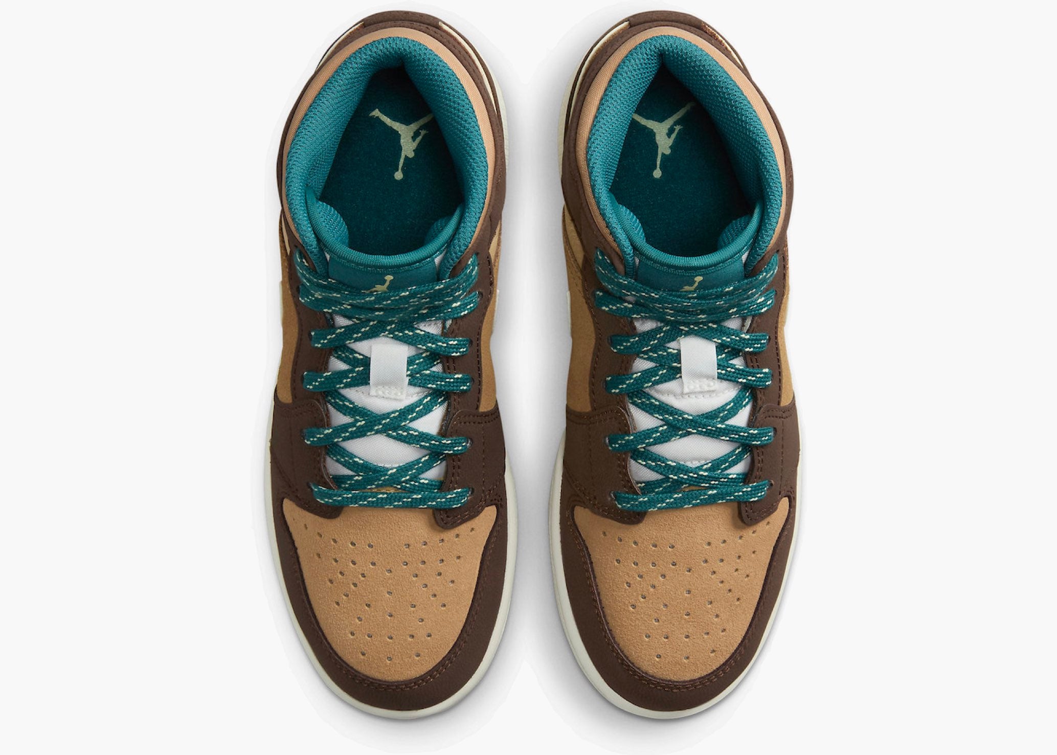 Jordan 1 Mid Cacao Wow (GS)  DZ6335-200 Hype Clothinga Limited Edition