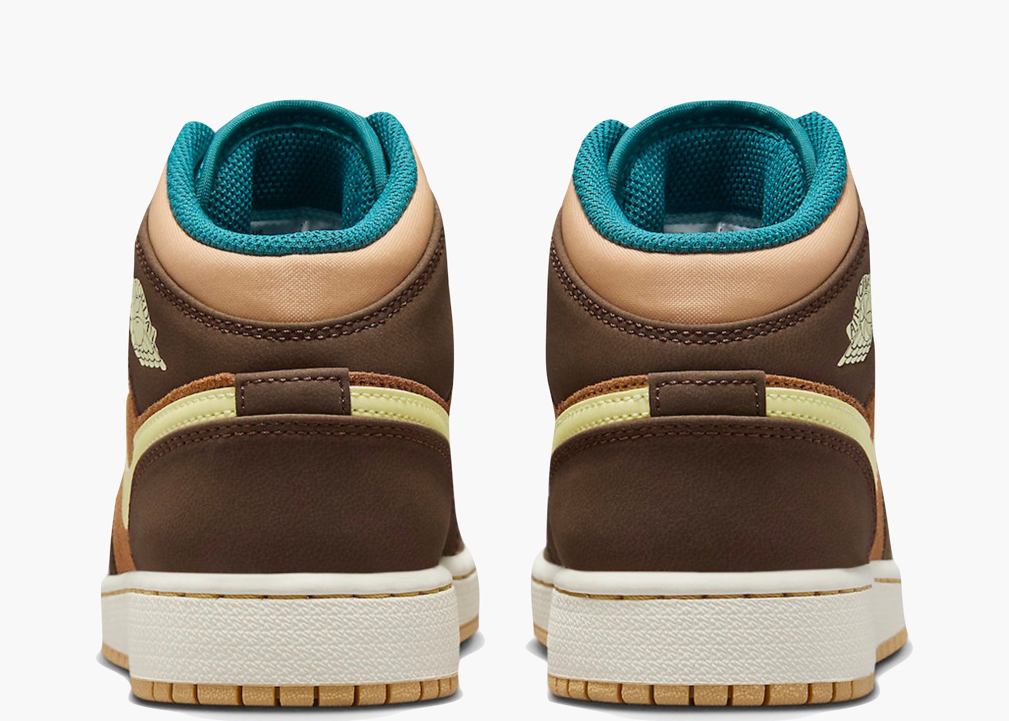 Jordan 1 Mid Cacao Wow (GS)  DZ6335-200 Hype Clothinga Limited Edition