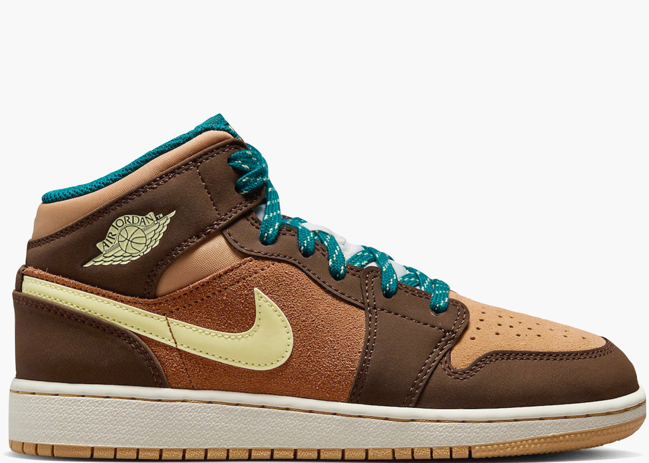 Jordan 1 Mid Cacao Wow (GS)  DZ6335-200 Hype Clothinga Limited Edition