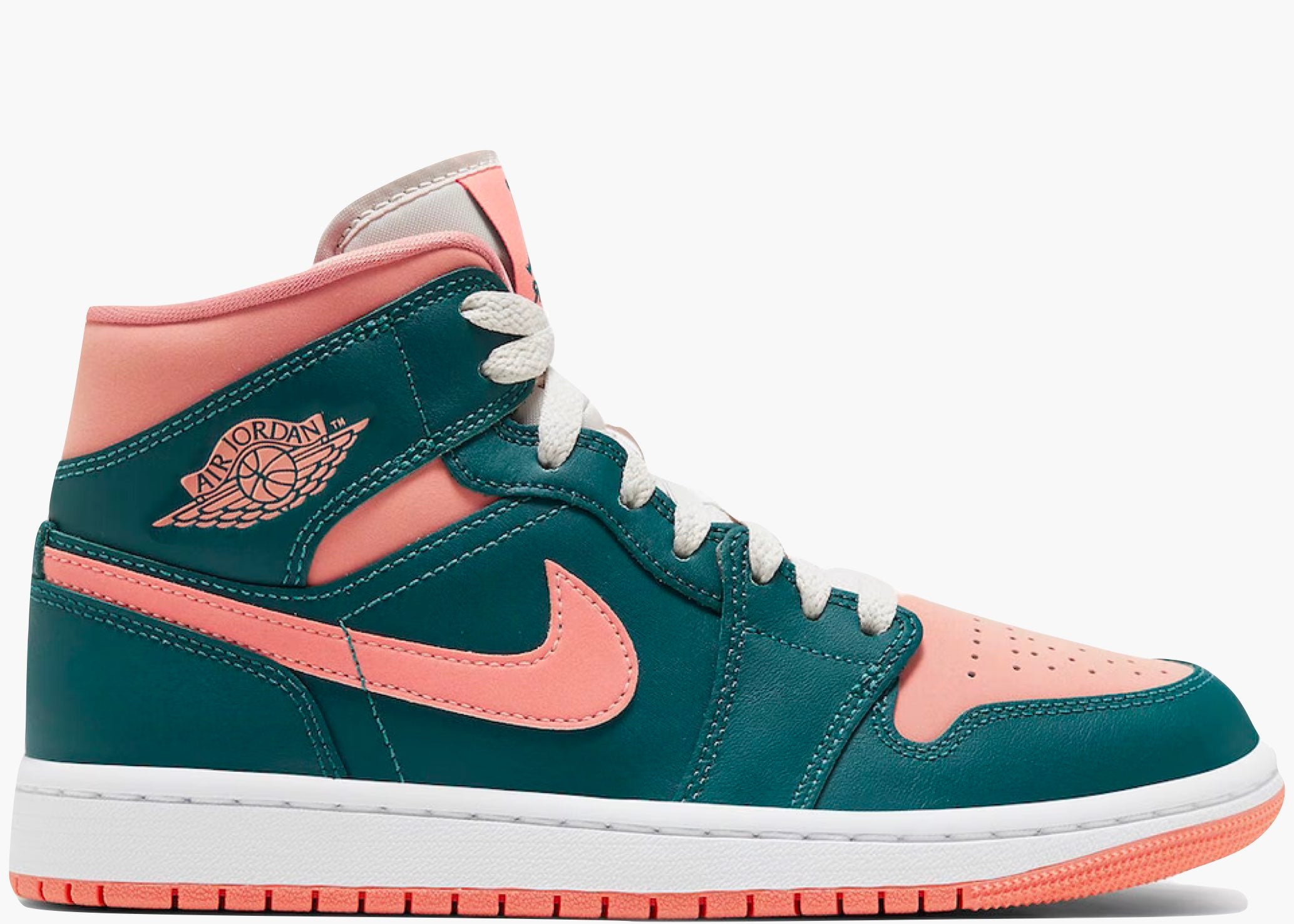 Jordan 1 Mid Dark Teal Green (W) Hype Clothinga Limited Edition