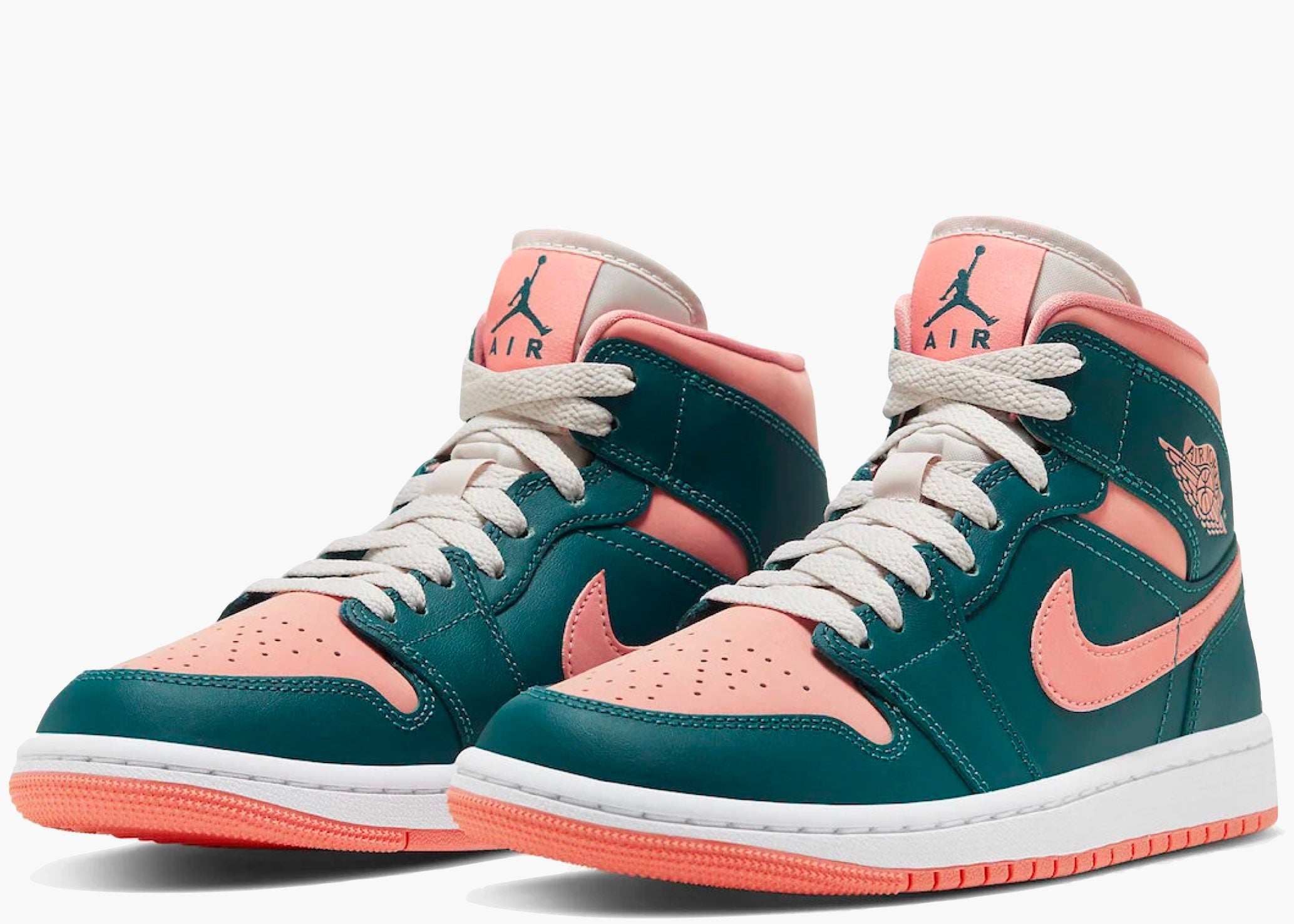 Jordan 1 Mid Dark Teal Green (W) Hype Clothinga Limited Edition