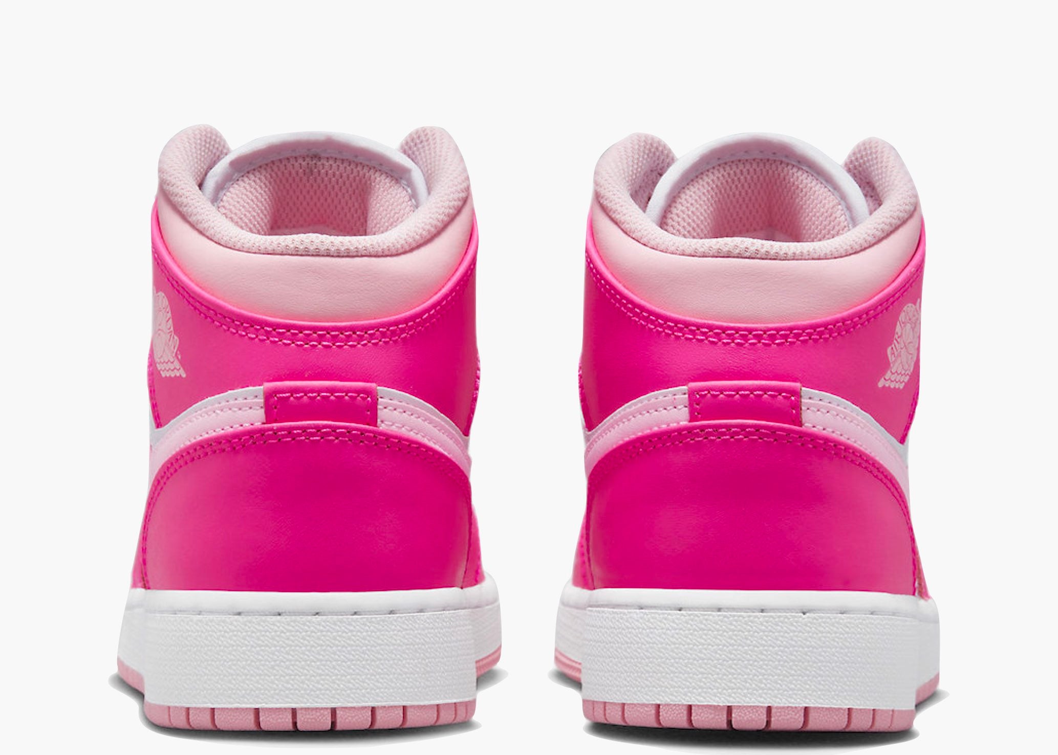 Jordan 1 Mid Fierce Pink (GS)  FD8780-116 Hype Clothinga Limited Edition