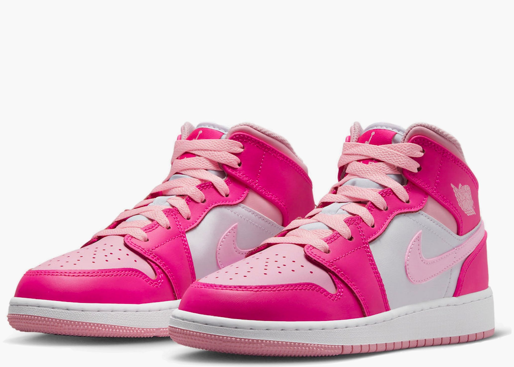 Jordan 1 Mid Fierce Pink (GS)  FD8780-116 Hype Clothinga Limited Edition