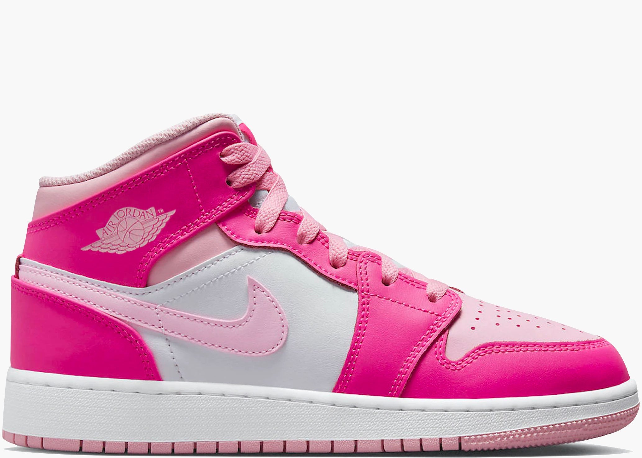 Jordan 1 Mid Fierce Pink (GS)  FD8780-116 Hype Clothinga Limited Edition