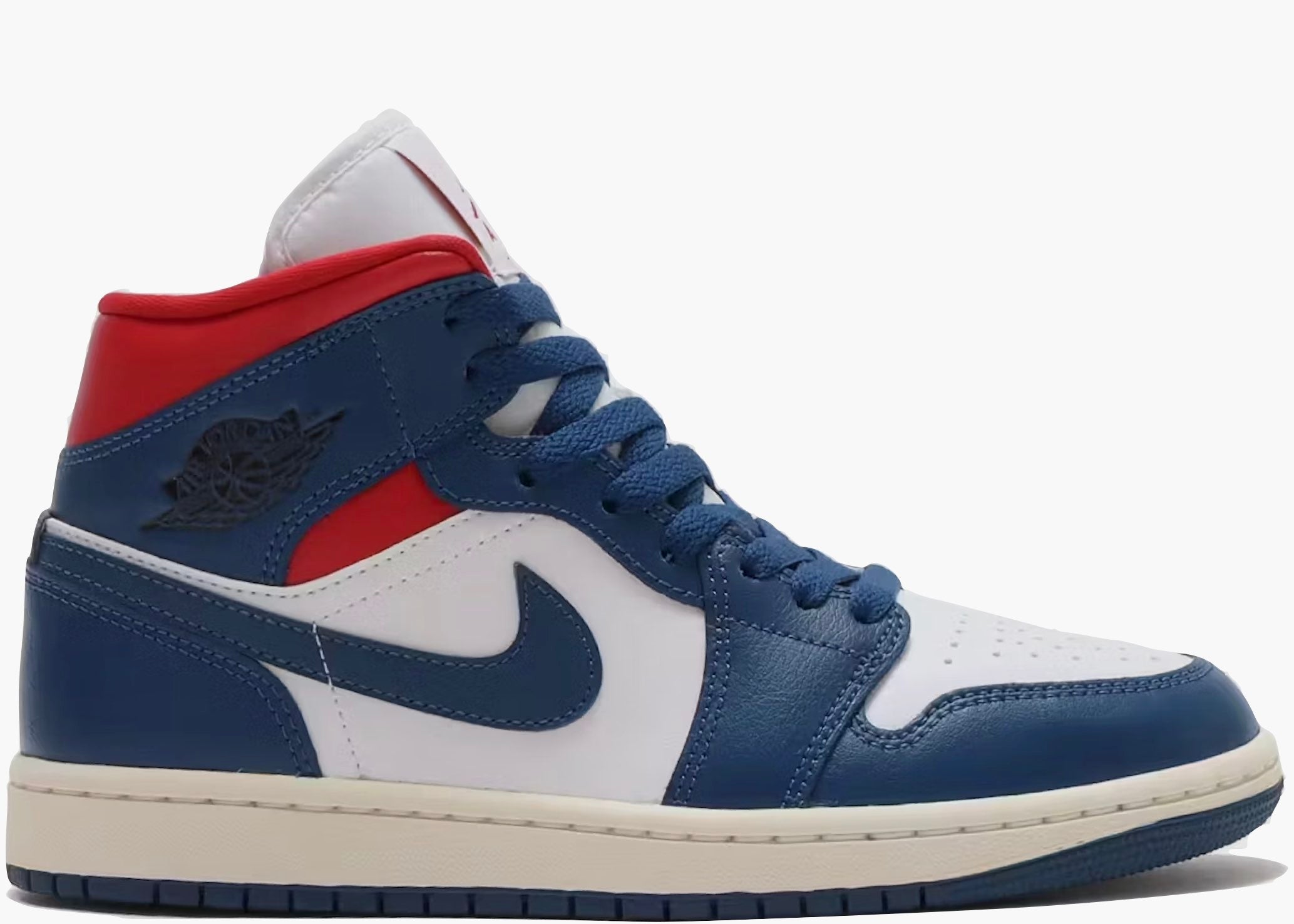 Jordan 1 Mid French Blue Gym Red (W) BQ6472-146 Hype Clothinga Limited Edition