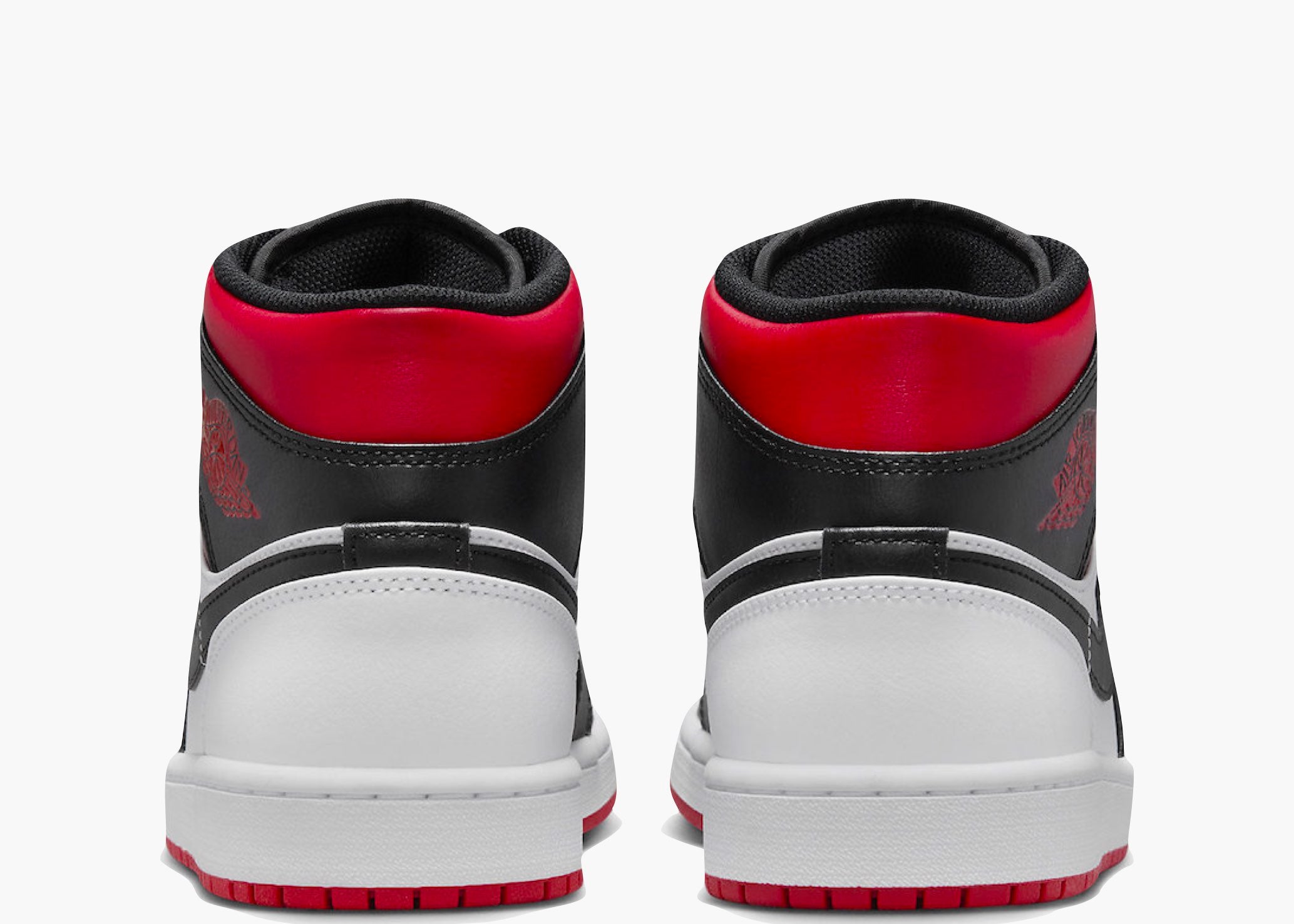 Jordan 1 Mid Gym Red Black Toe  DQ8426-106 Hype Clothinga Limited Edition
