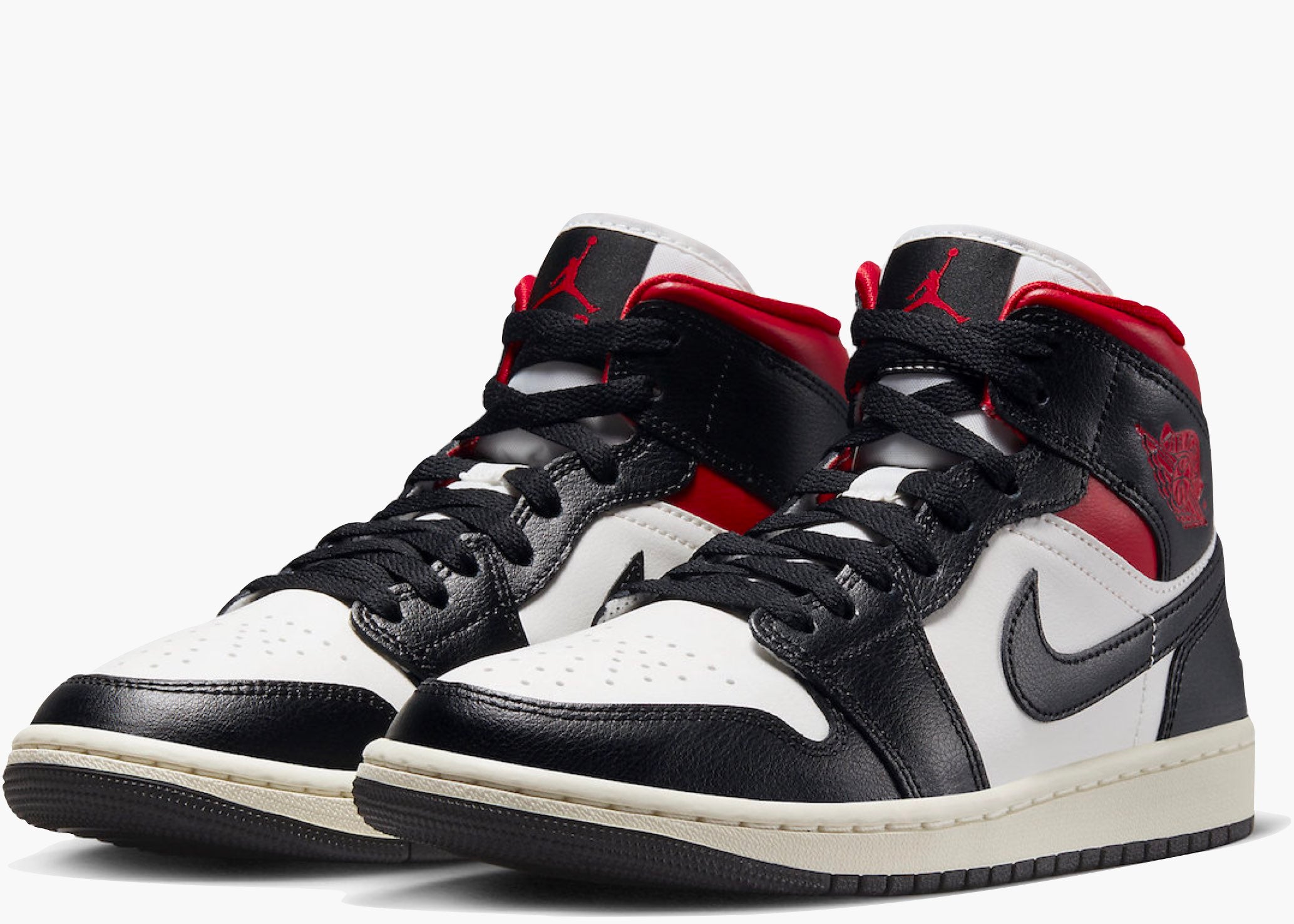 Jordan 1 Mid Gym Red Panda (W) Hype Clothinga Limited Edition