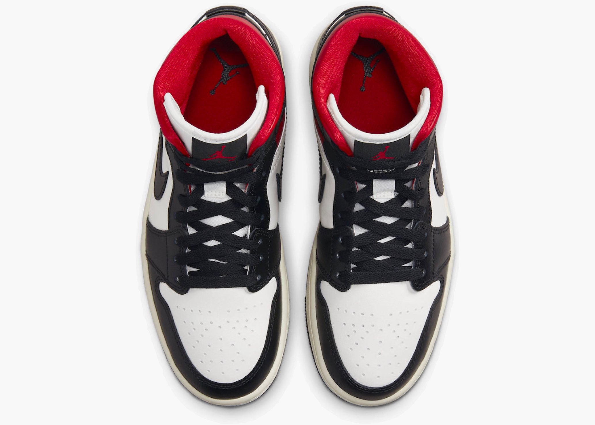 Jordan 1 Mid Gym Red Panda (W) Hype Clothinga Limited Edition