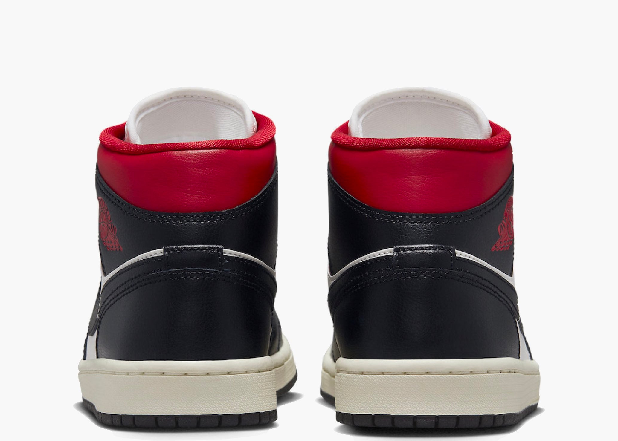 Jordan 1 Mid Gym Red Panda (W) Hype Clothinga Limited Edition