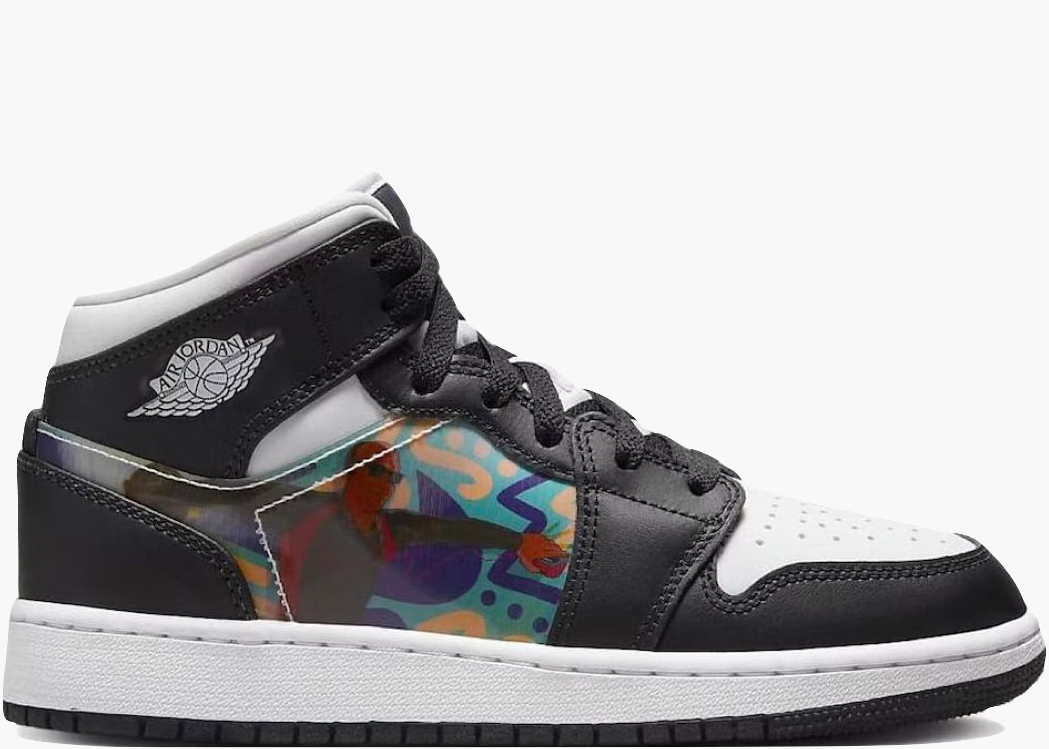 Jordan 1 Mid Hologram (GS) Hype clothinga Limited Edition