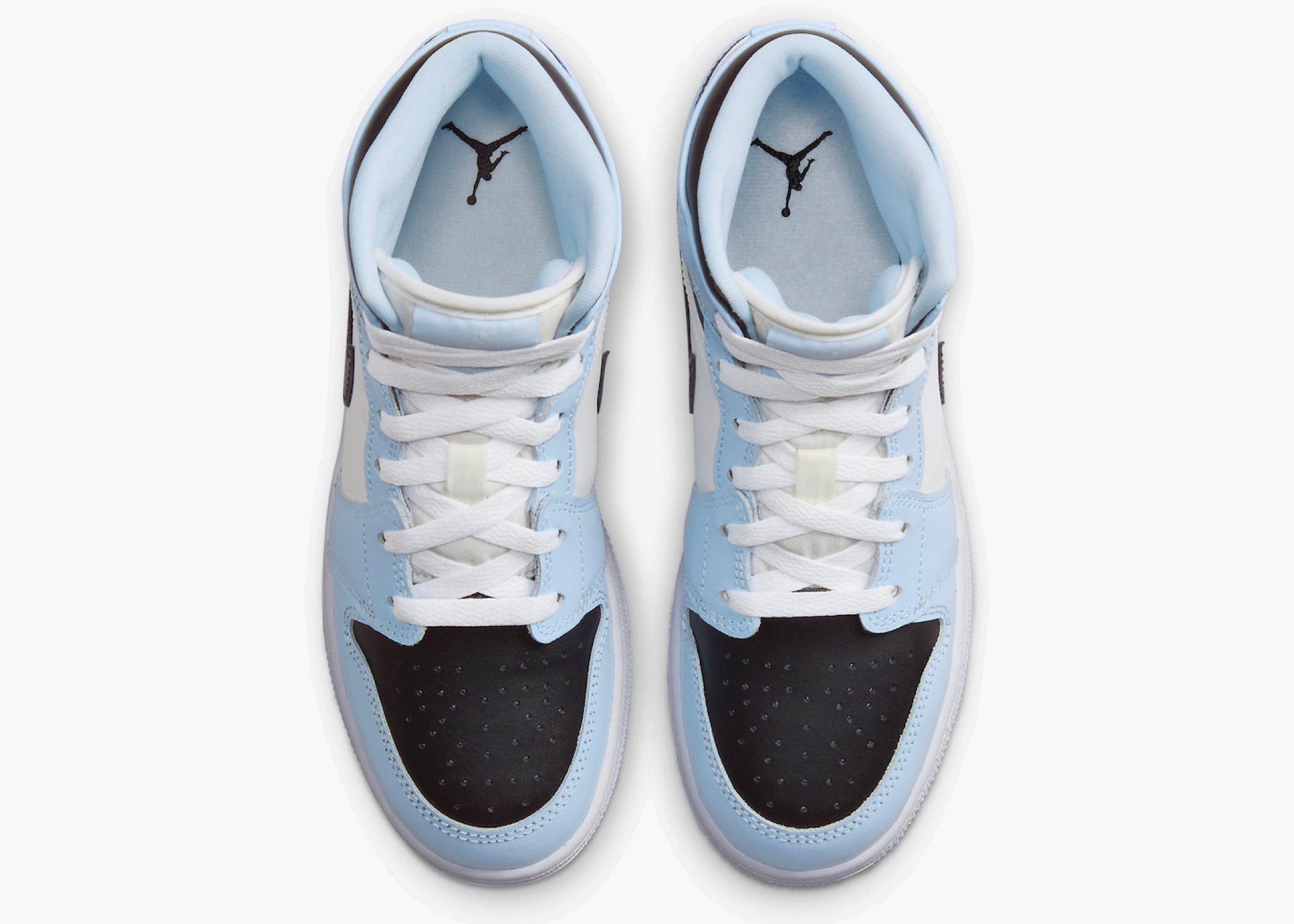 Jordan 1 Mid Ice Blue (GS)  555112-401 Hype Clothinga Limited Edition