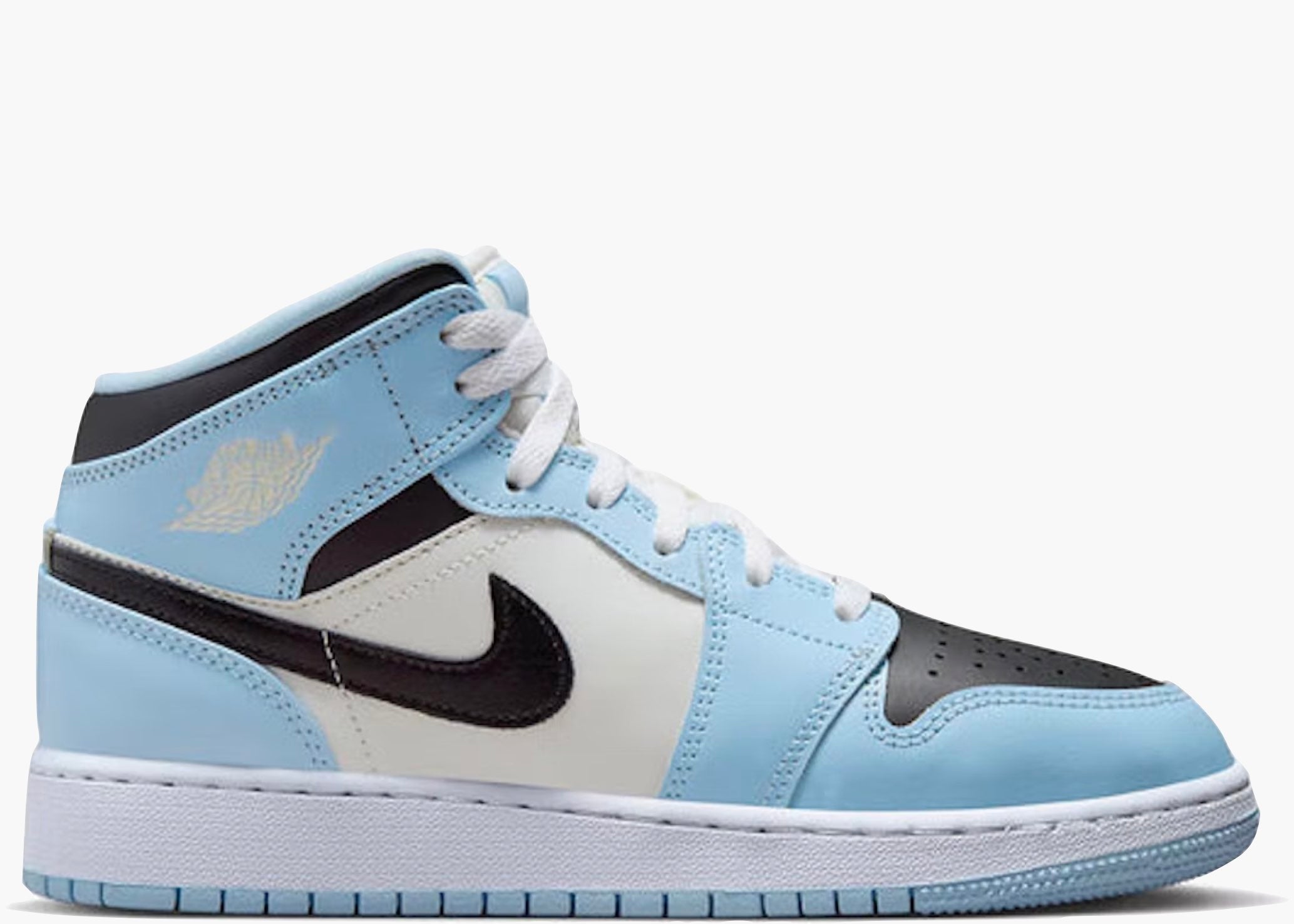 Jordan 1 Mid Ice Blue (GS)  555112-401 Hype Clothinga Limited Edition