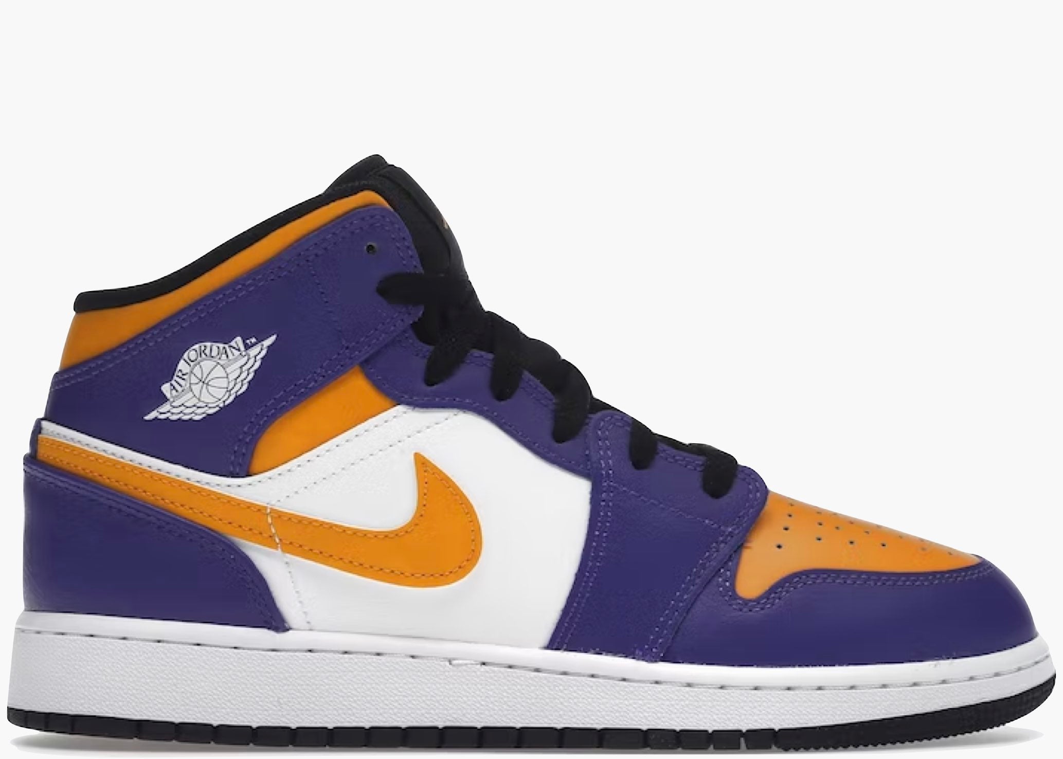 Jordan 1 Mid Lakers (2022) (GS) Hype Clothinga Limited Edition
