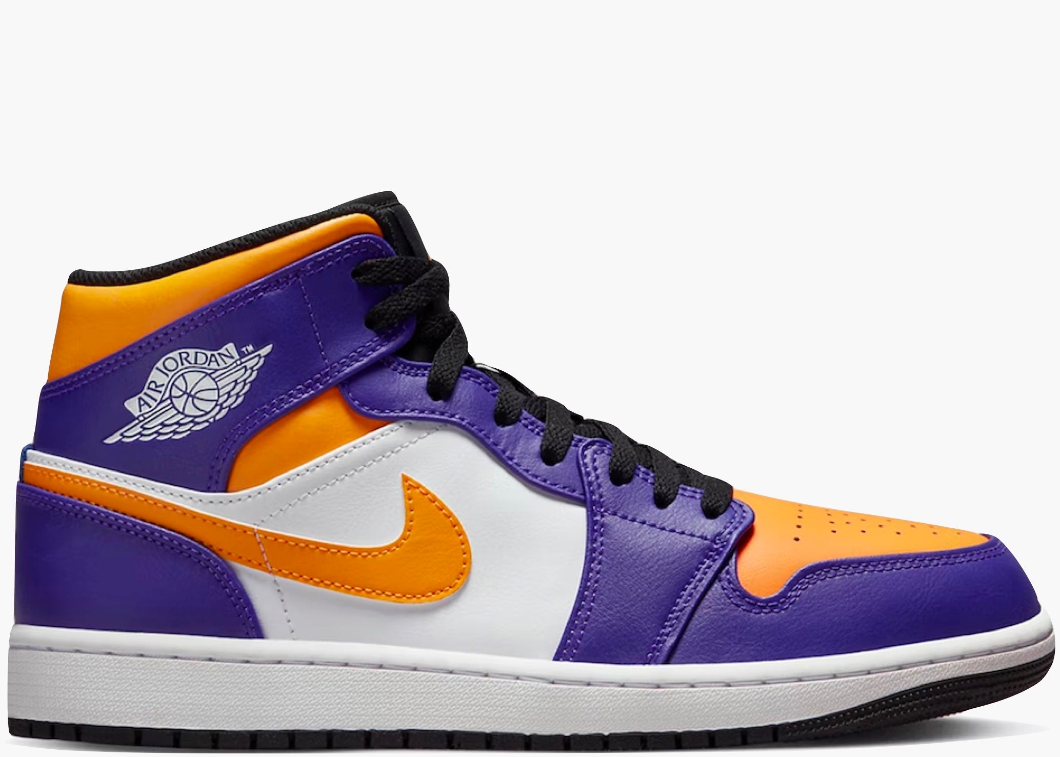 Jordan 1 Mid Lakers (2022) Hype Clothinga Limited Edition