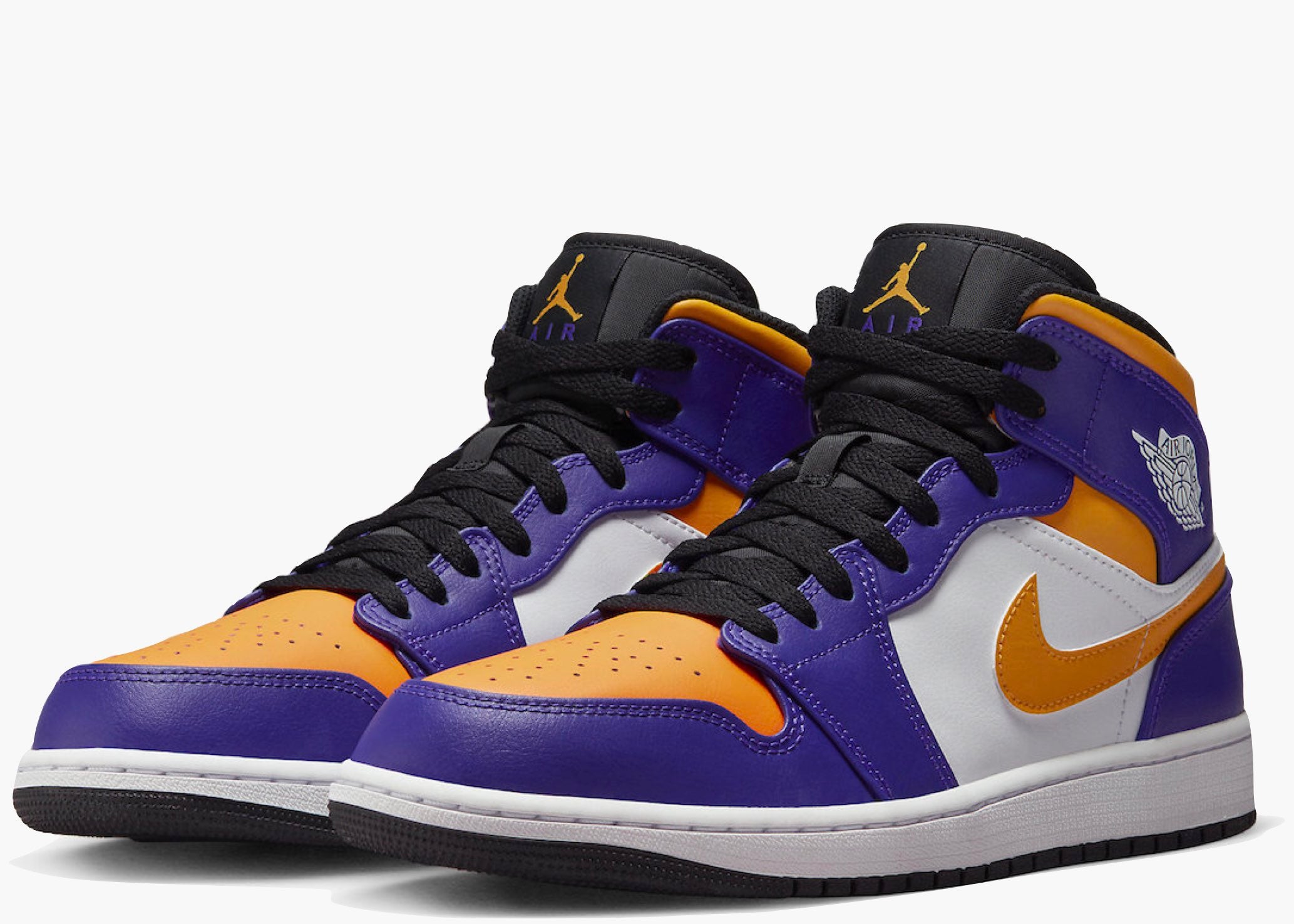 Jordan 1 Mid Lakers (2022) Hype Clothinga Limited Edition