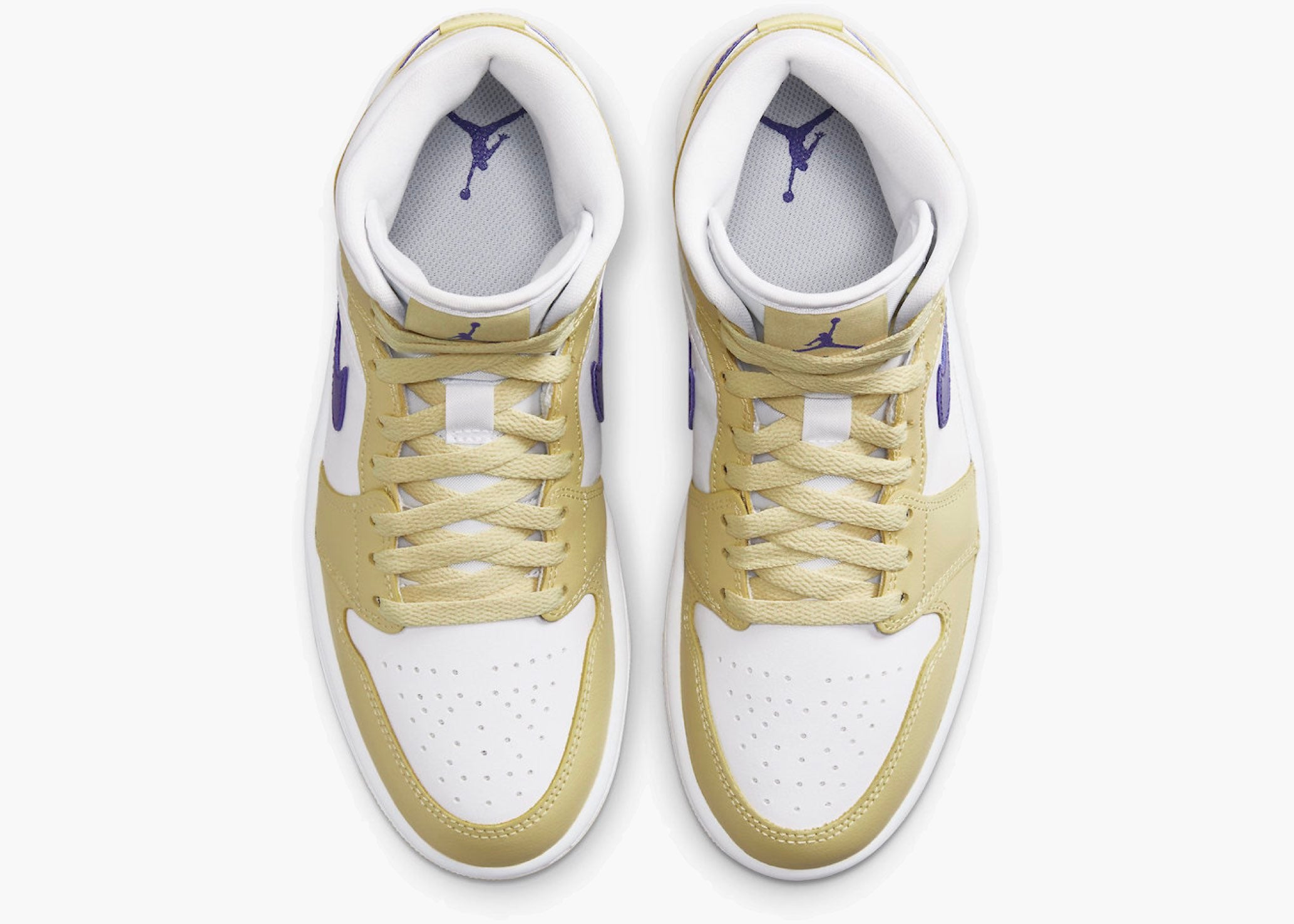 Jordan 1 Mid Lemon Wash Lapis (W) Hype Clothinga Limited Edition