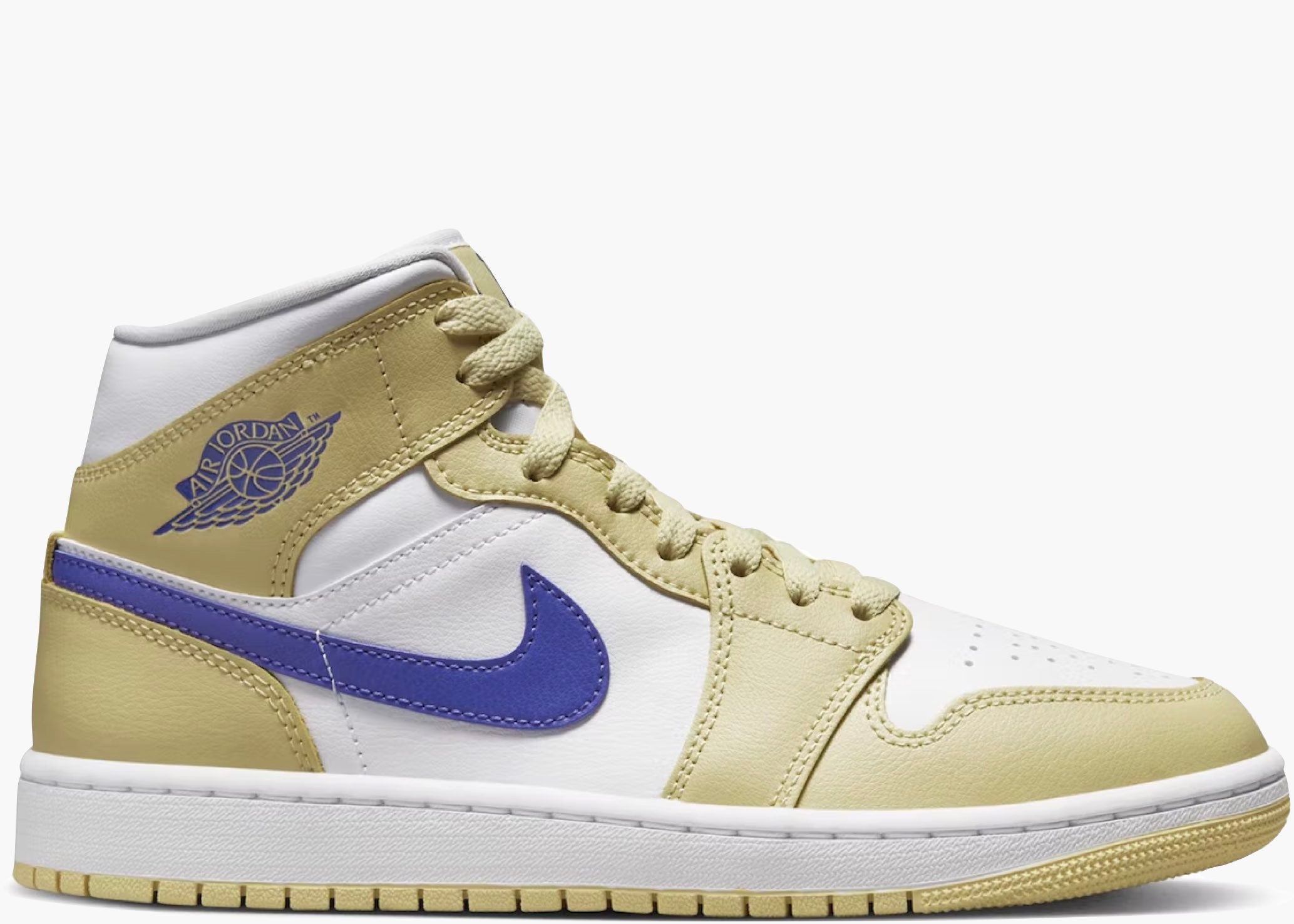 Jordan 1 Mid Lemon Wash Lapis (W) Hype Clothinga Limited Edition