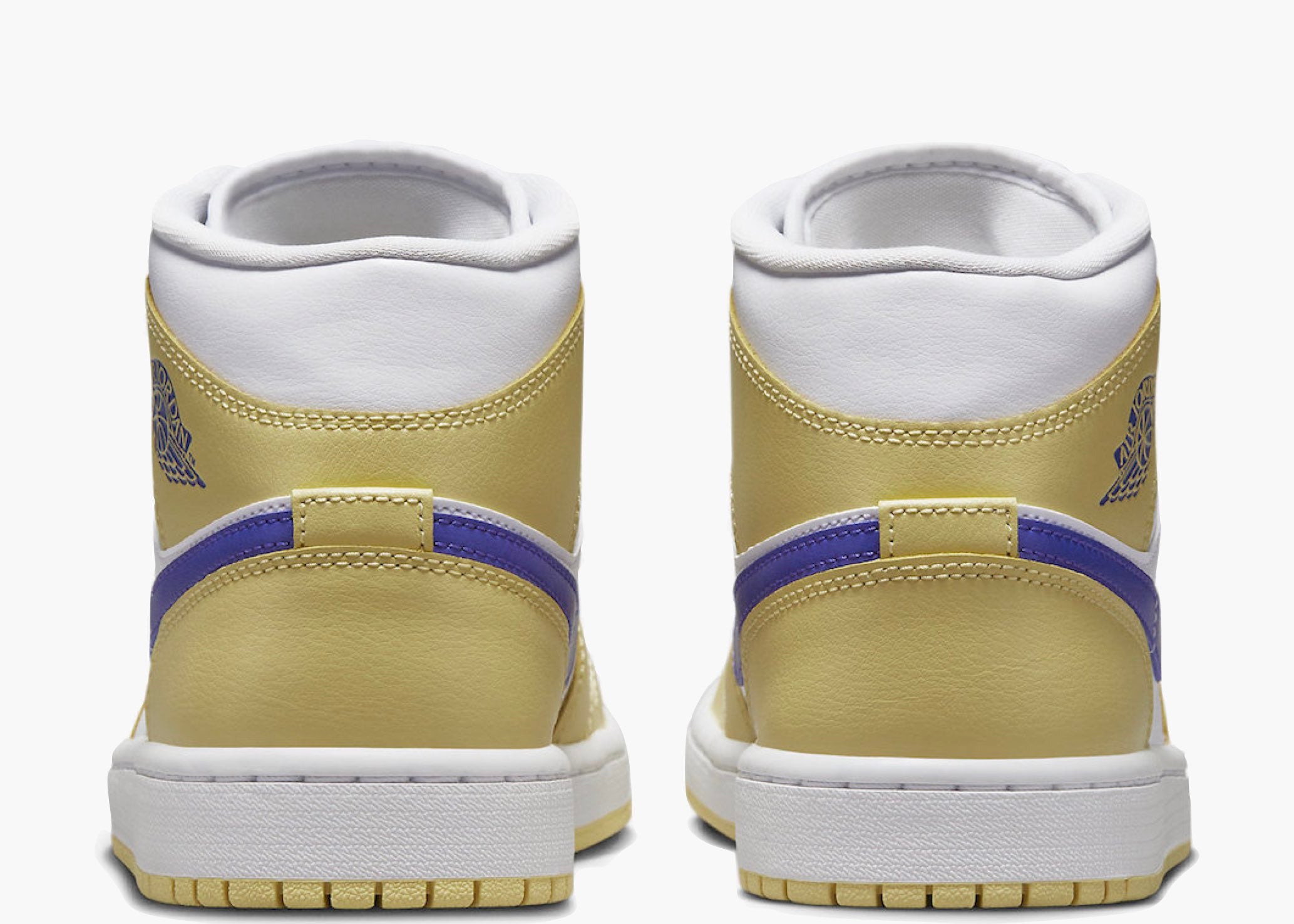 Jordan 1 Mid Lemon Wash Lapis (W) Hype Clothinga Limited Edition