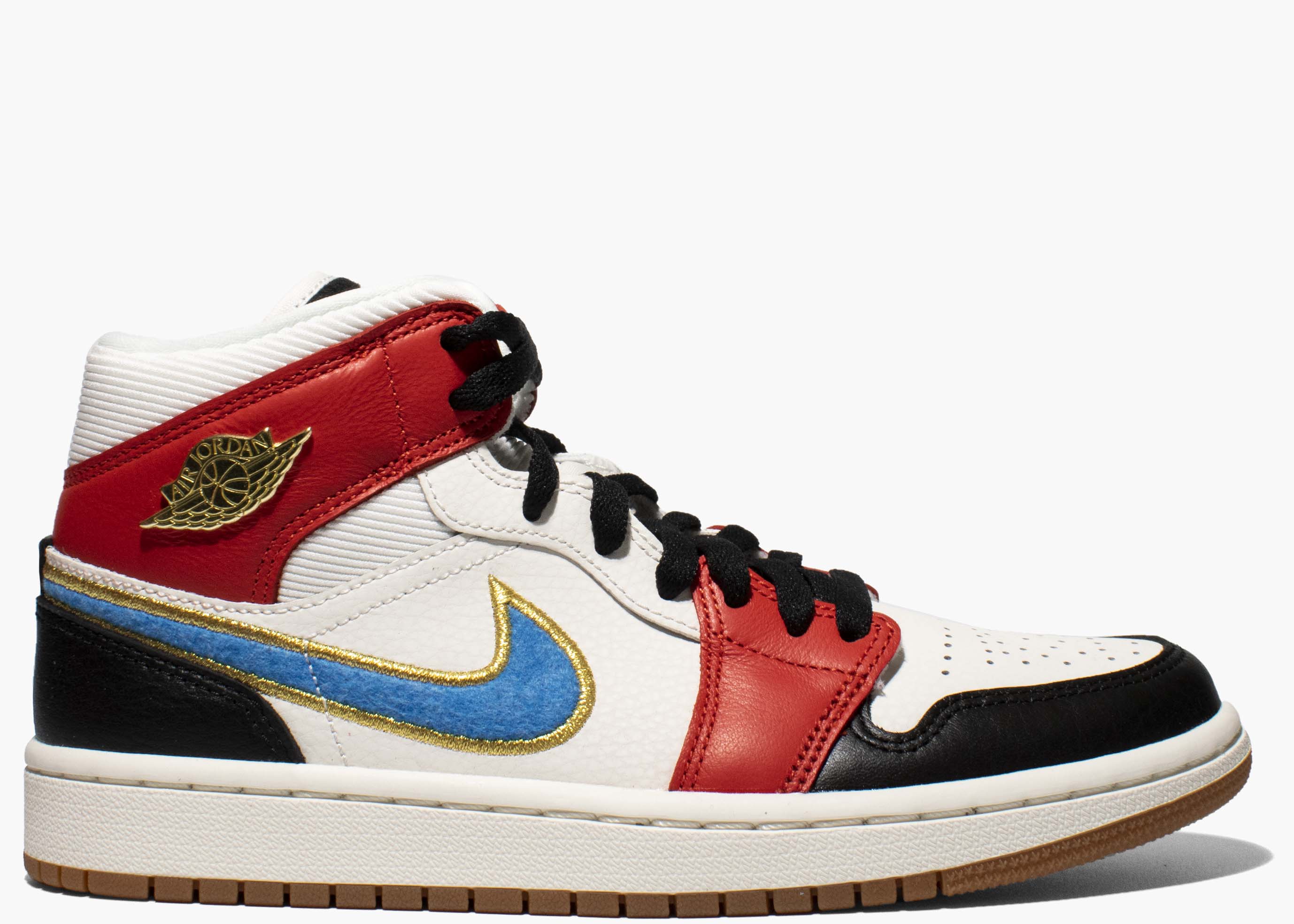 Jordan 1 Mid Let(Her)Man (W) DC1426-100 Hype Clothinga Limited Edition