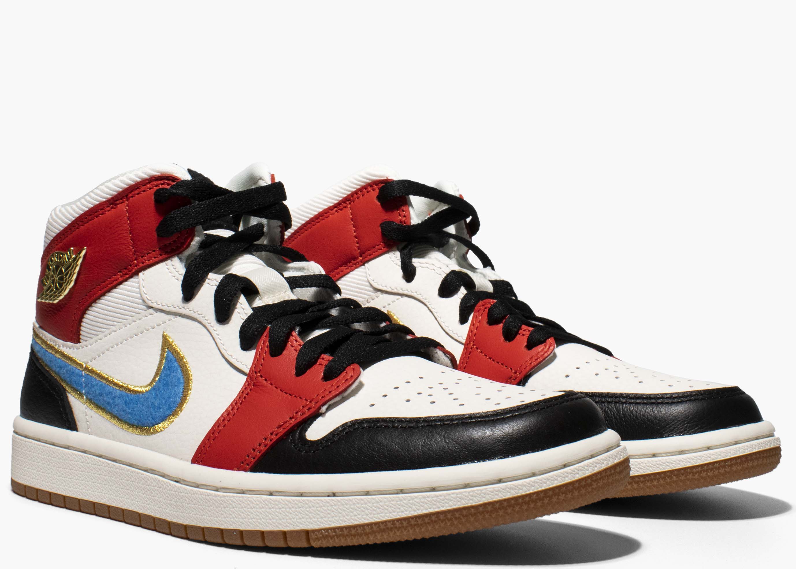 Jordan 1 Mid Let(Her)Man (W) DC1426-100 Hype Clothinga Limited Edition
