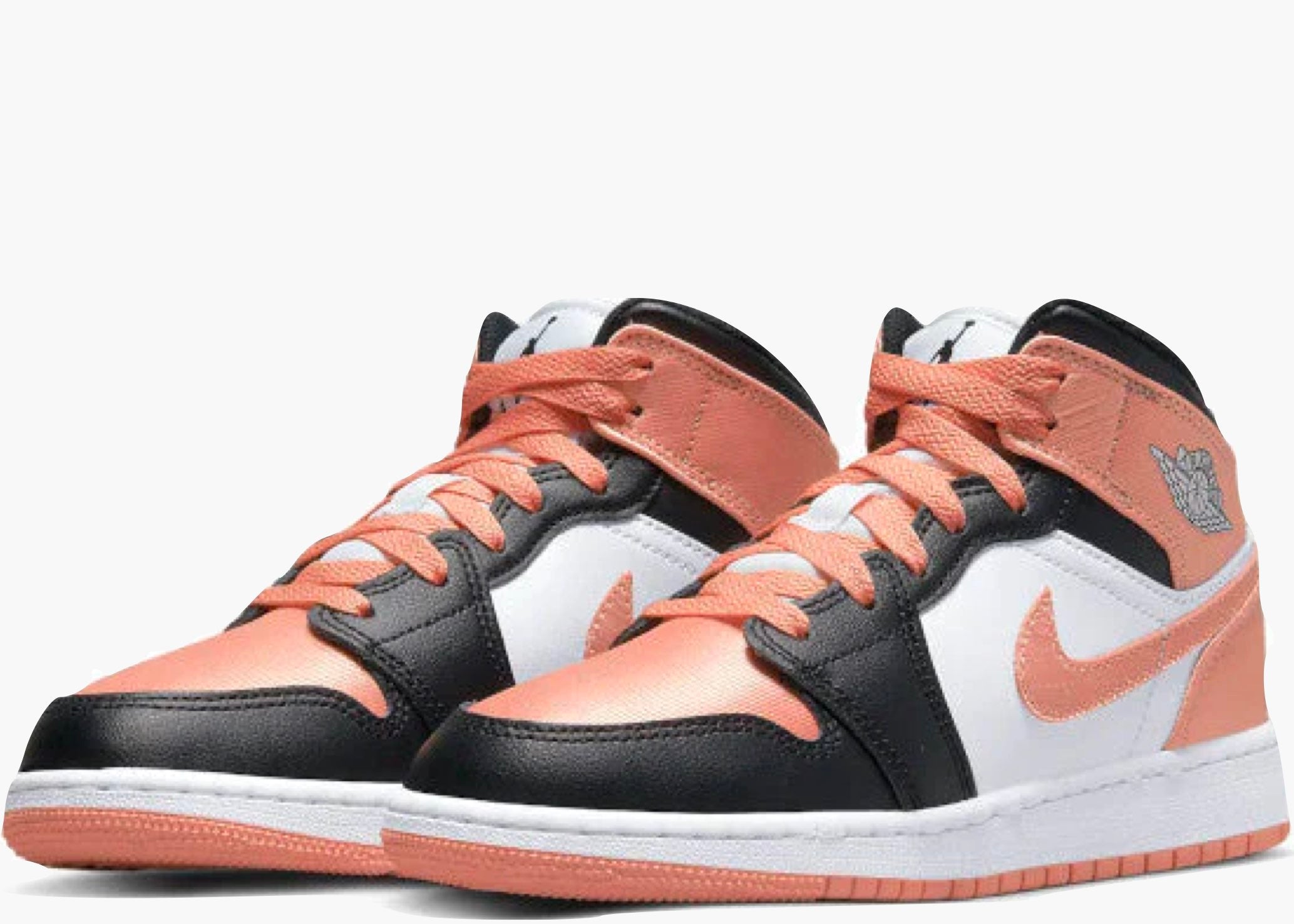 Jordan 1 Mid Light Madder Root Hype clothinga Limited Edition