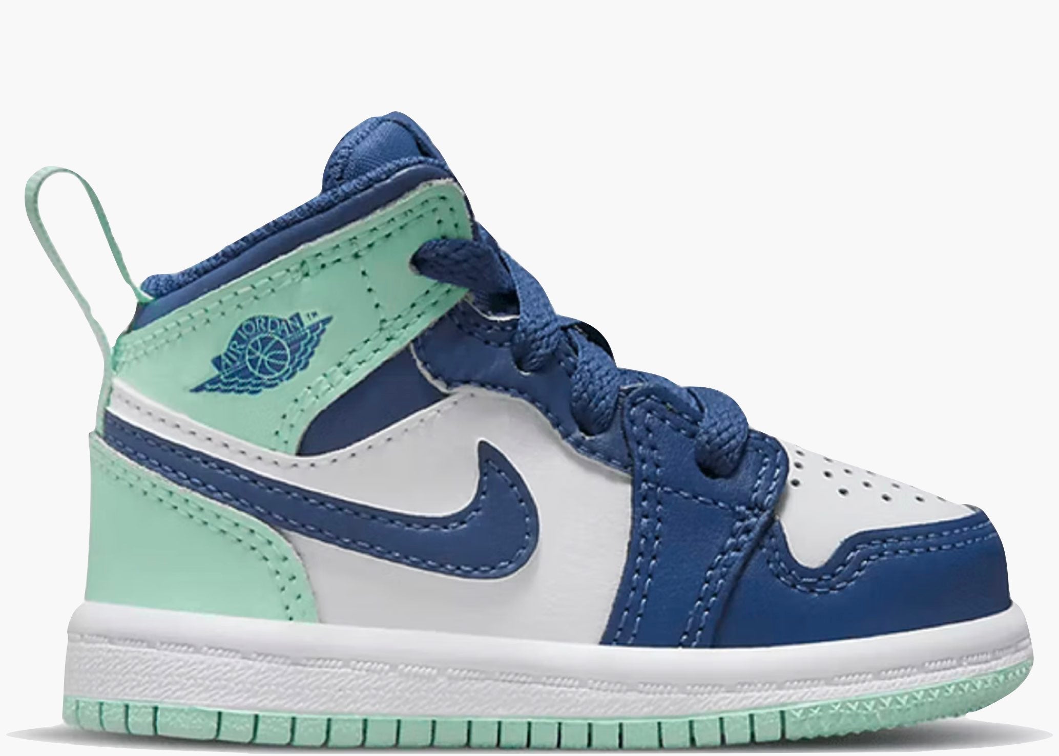 Jordan 1 Mid Mystic Navy Mint (TD) Hype Clothinga Limited Edition