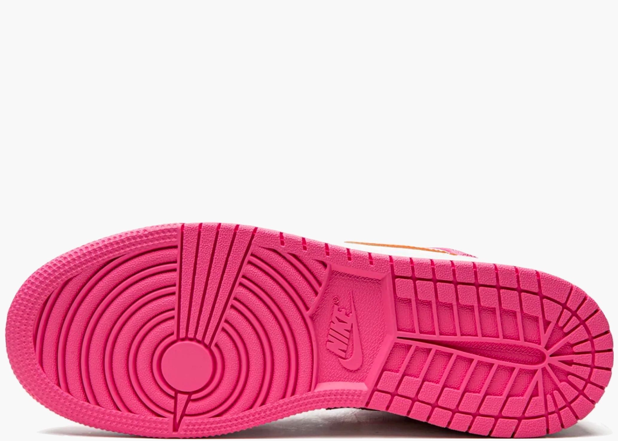  Jordan 1 Mid Pinksicle Safety Orange (GS) Hype Clothinga Limited Edition