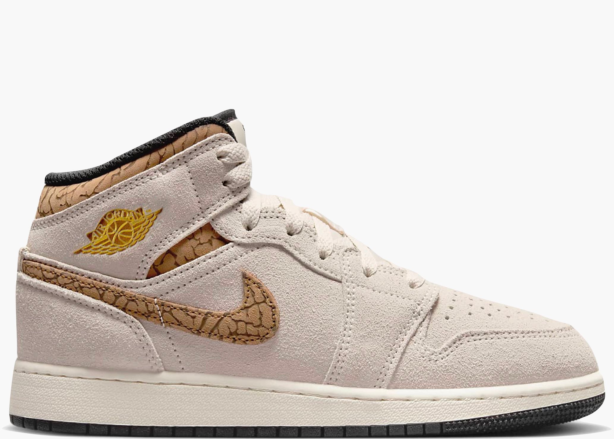 Jordan 1 Mid SE Brown Elephant (GS)  DZ5369-102 Hype Clothinga Limited Edition