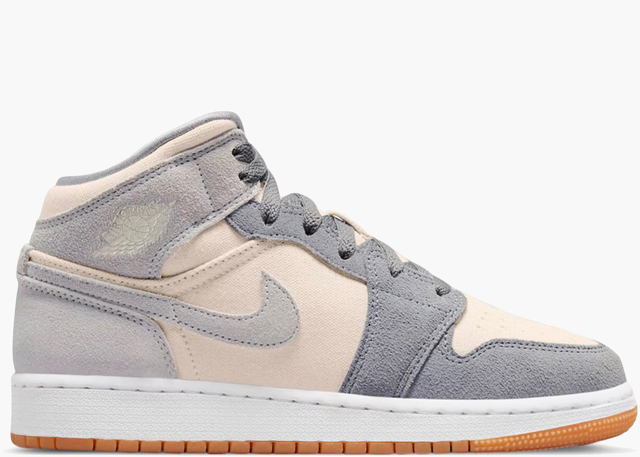 Jordan 1 Mid SE Coconut Milk Particle Grey (GS)  DN4346-100 Hype Clothinga Limited Edition