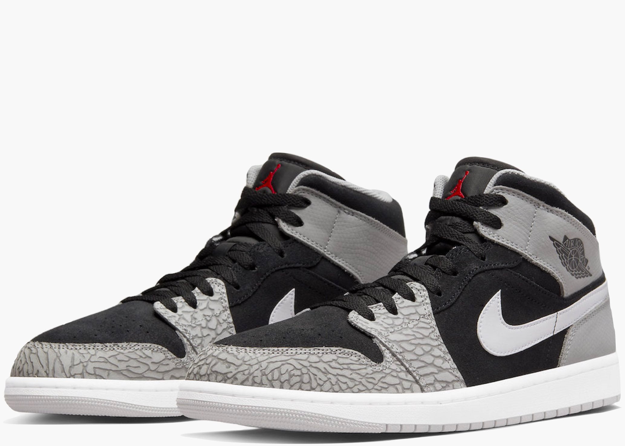 Jordan 1 Mid SE Elephant Print Hype Clothinga Limited Edition