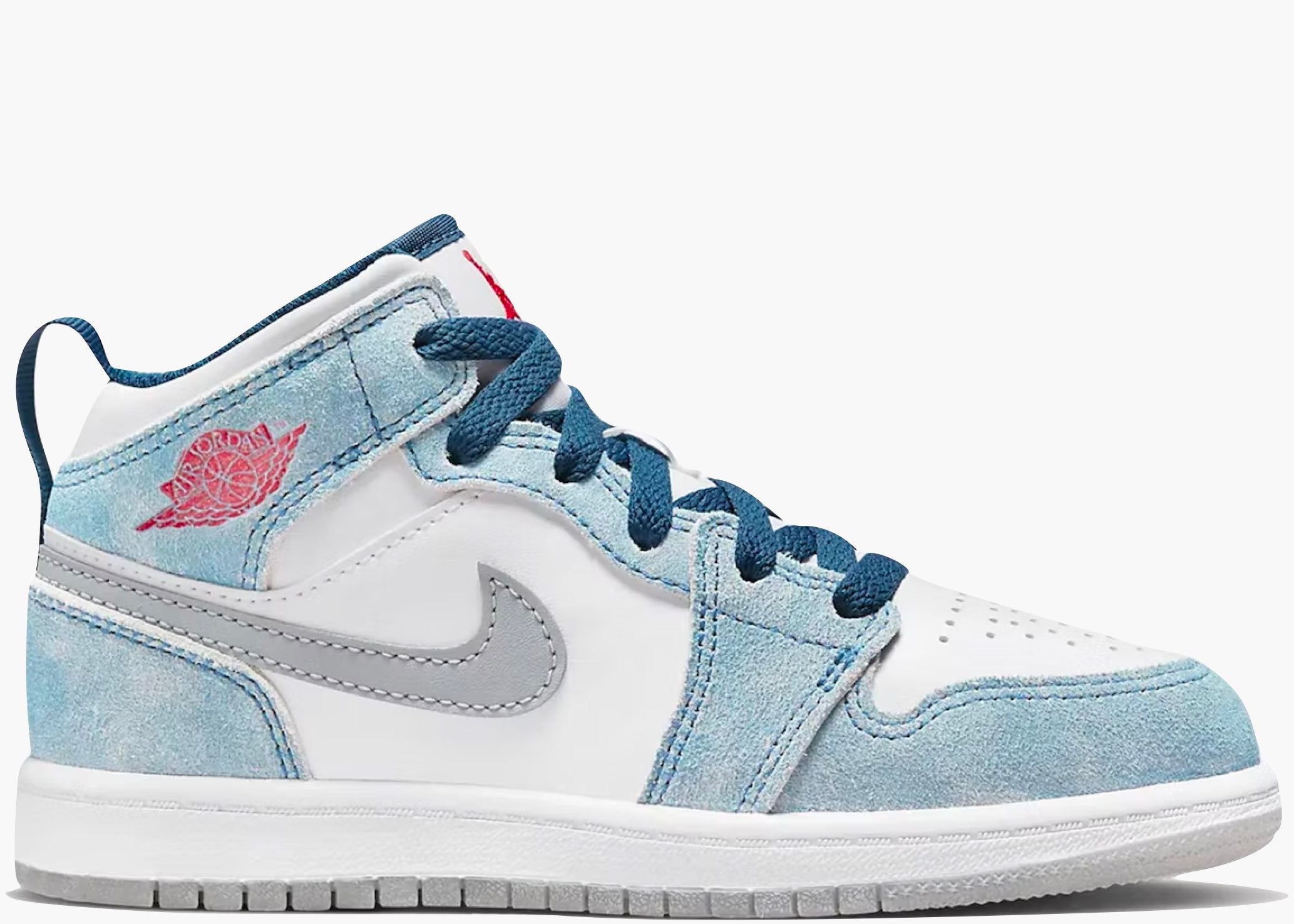 Jordan 1 Mid SE French Blue Light Steel (PS) Hype Clothinga Limited Edition
