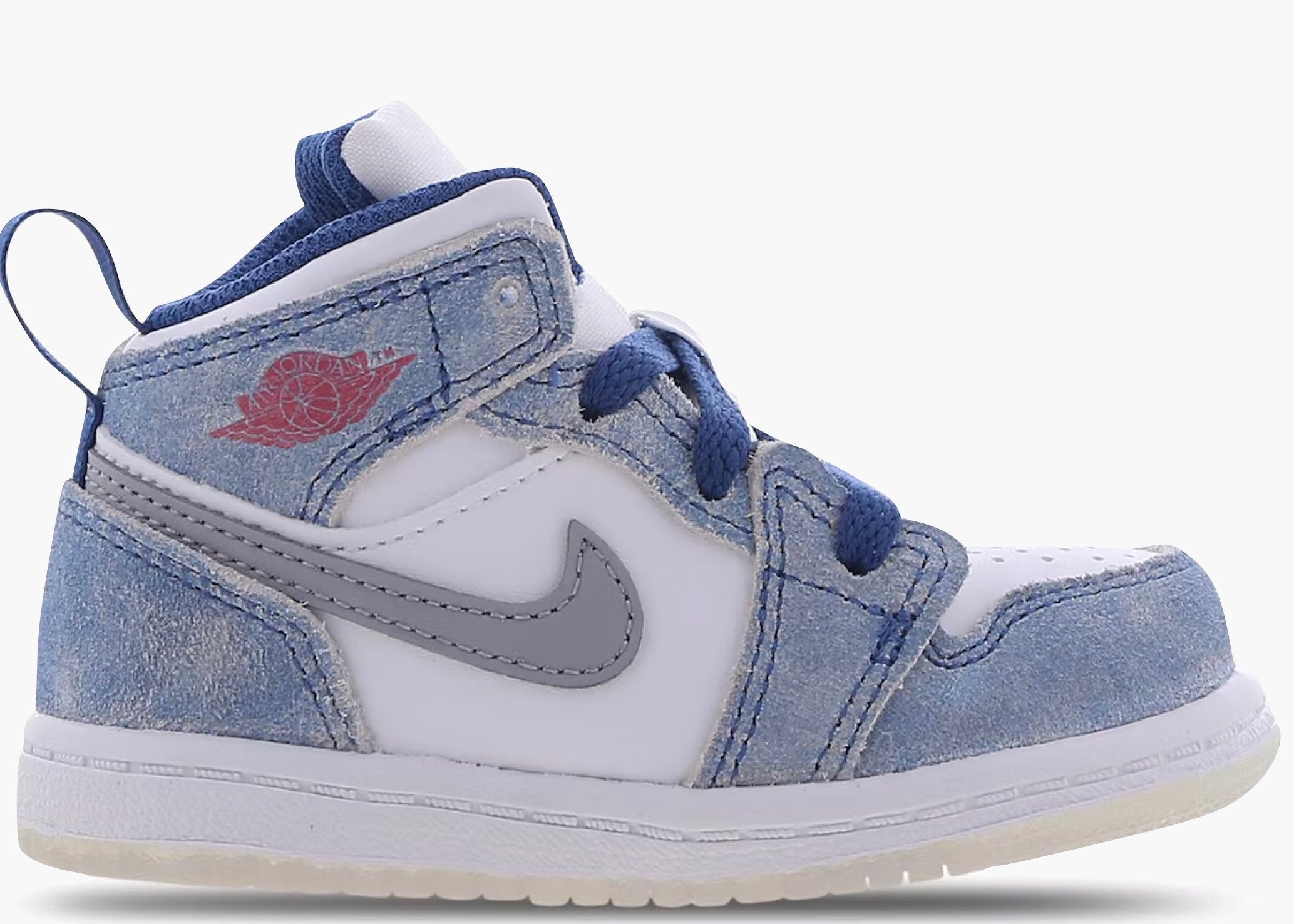 Jordan 1 Mid SE French Blue Light Steel (TD) Hype Clothinga Limited Edition