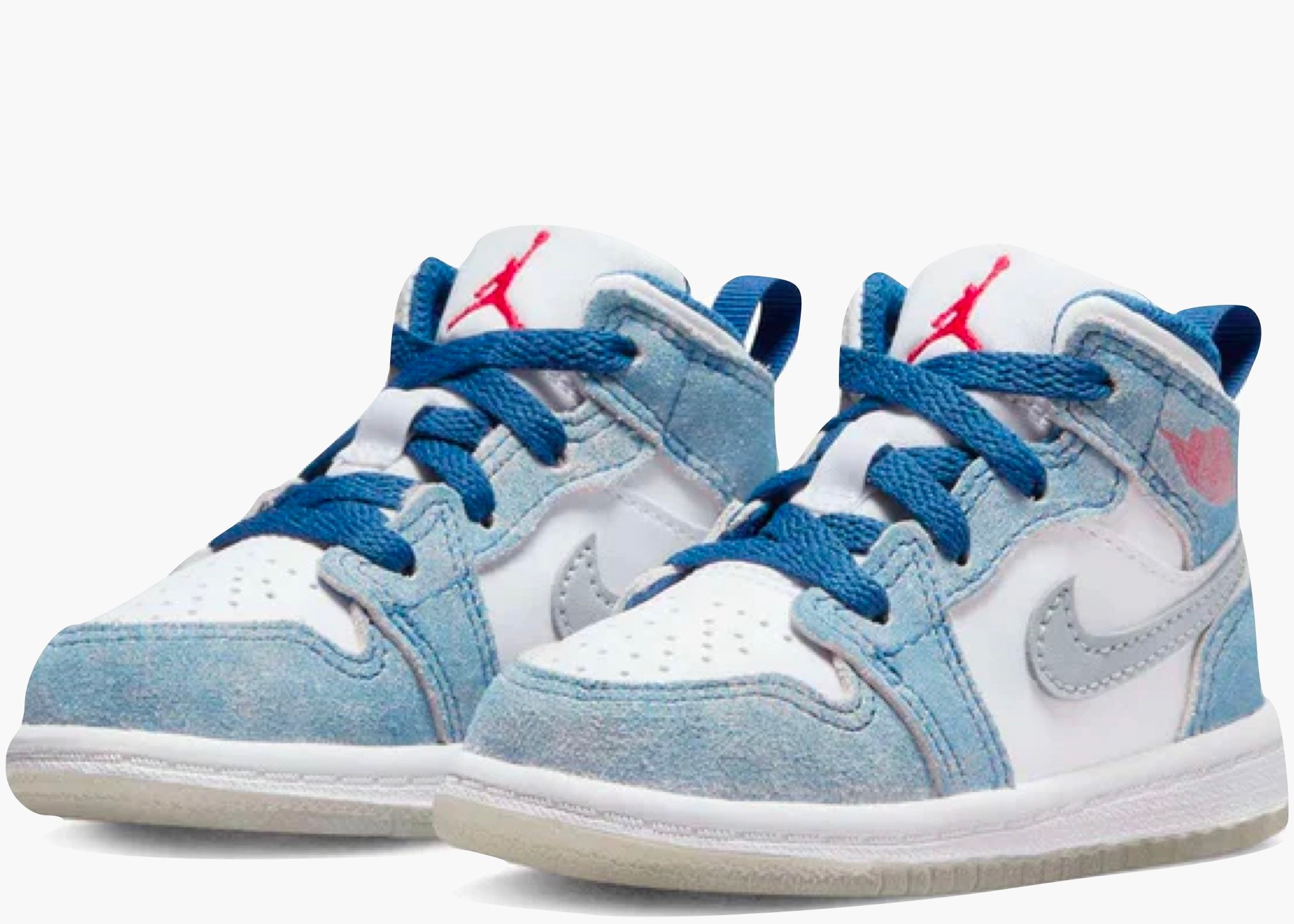 Jordan 1 Mid SE French Blue Light Steel (TD) Hype Clothinga Limited Edition