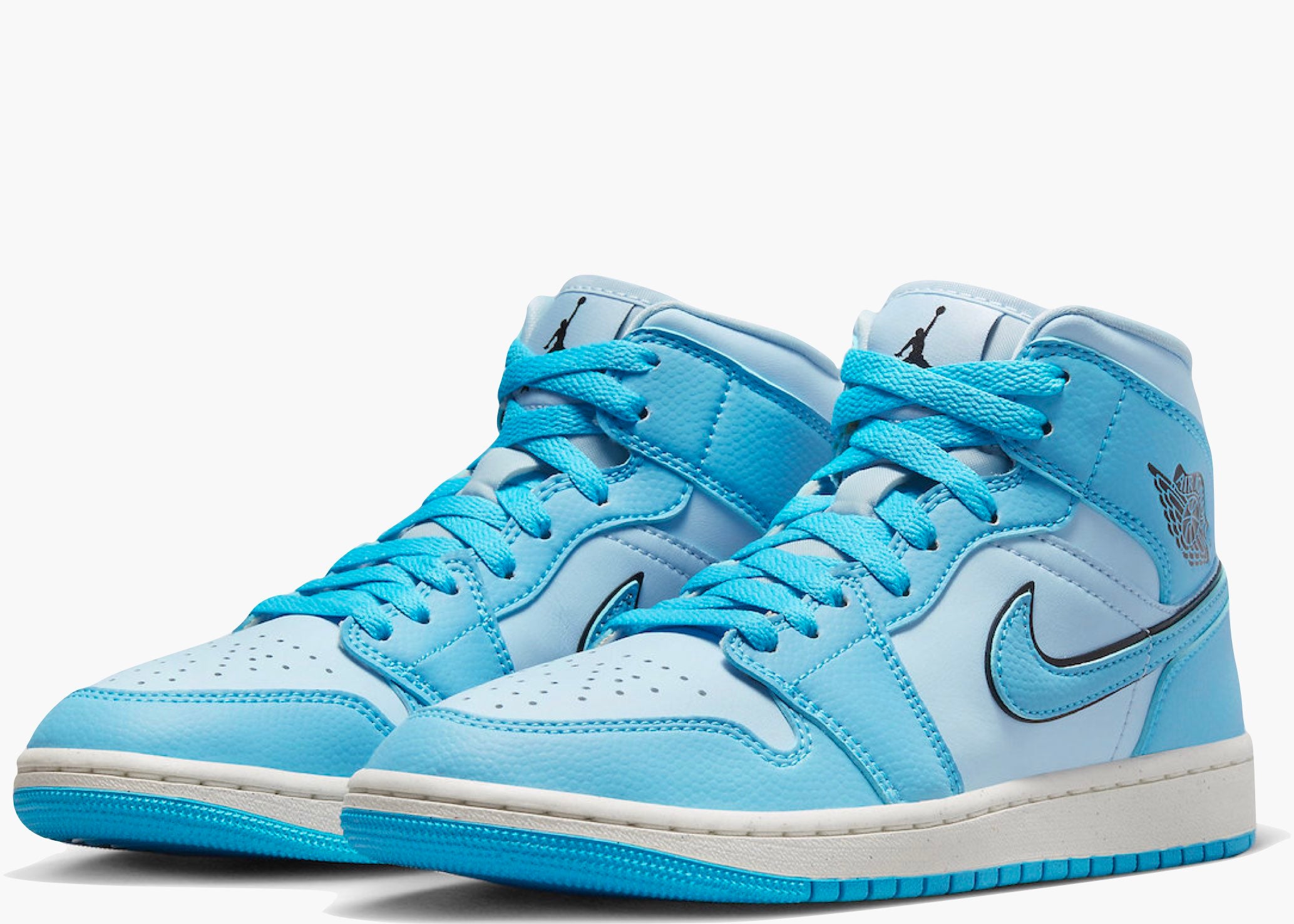 Jordan 1 Mid SE Ice Blue (W) Hype Clothinga Limited Edition
