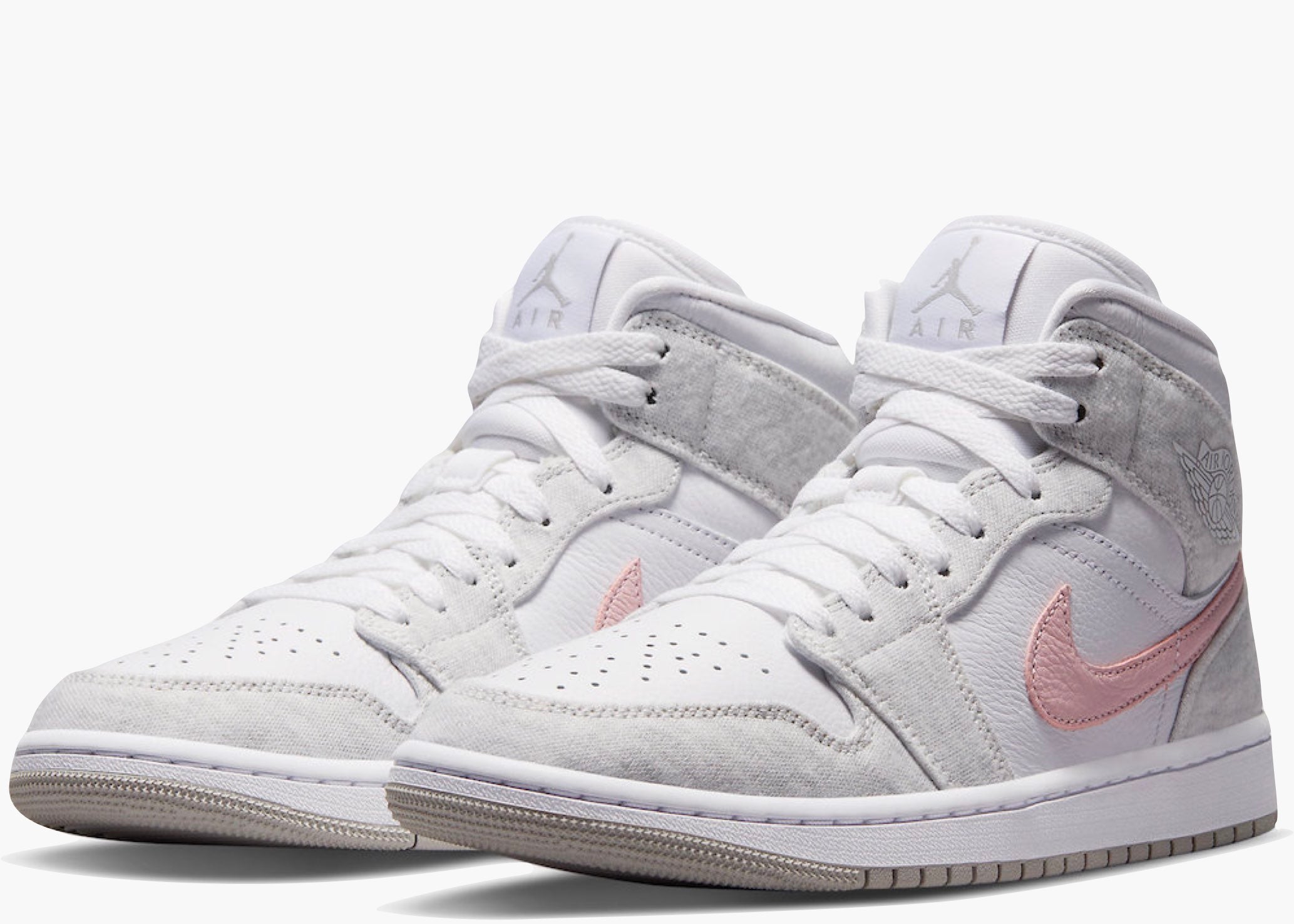 Jordan 1 Mid SE Light Iron Ore (W) Hype clothinga Limited edition