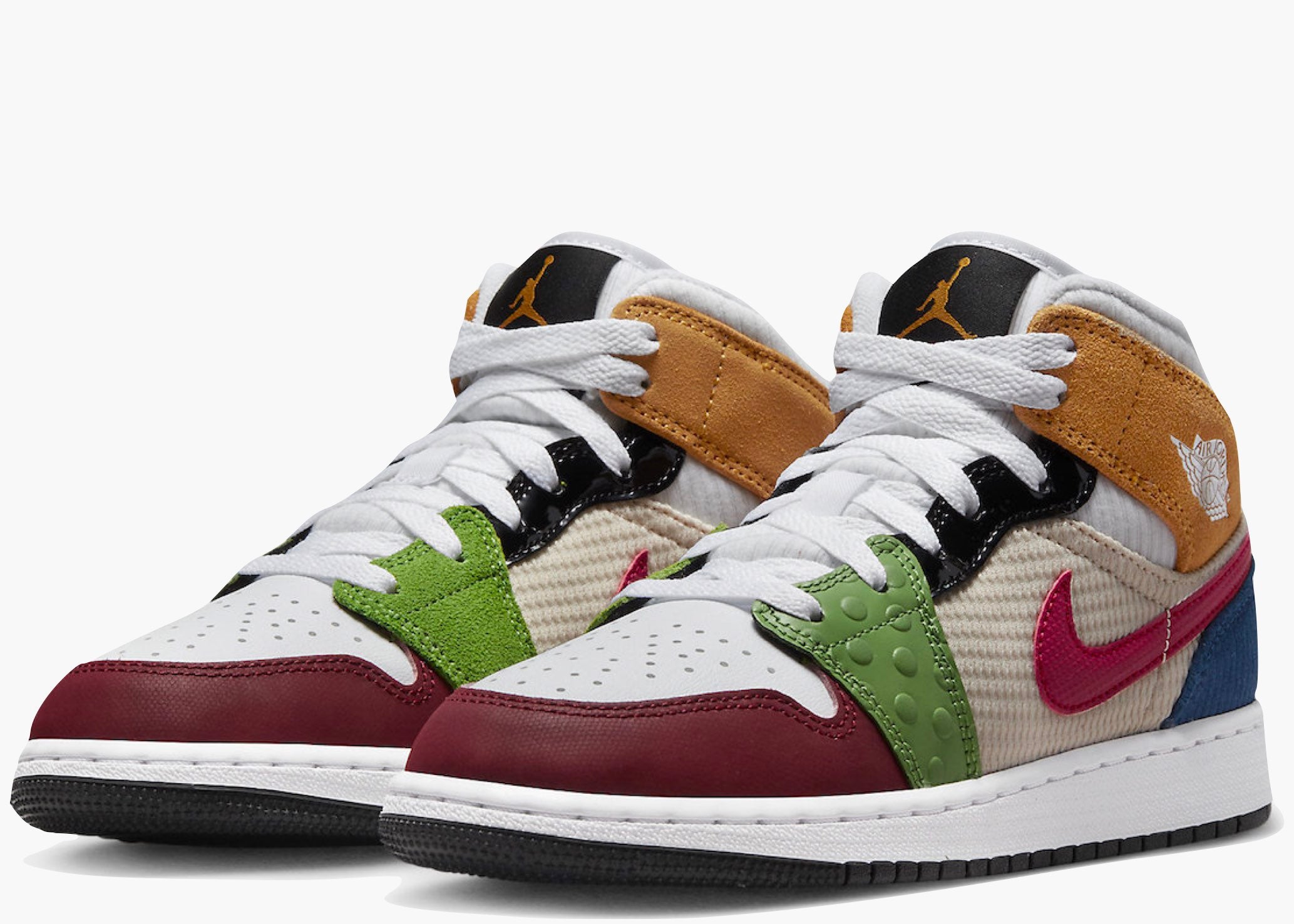 Jordan 1 Mid SE Messy Room (GS) Hype Clothinga Limited Edition