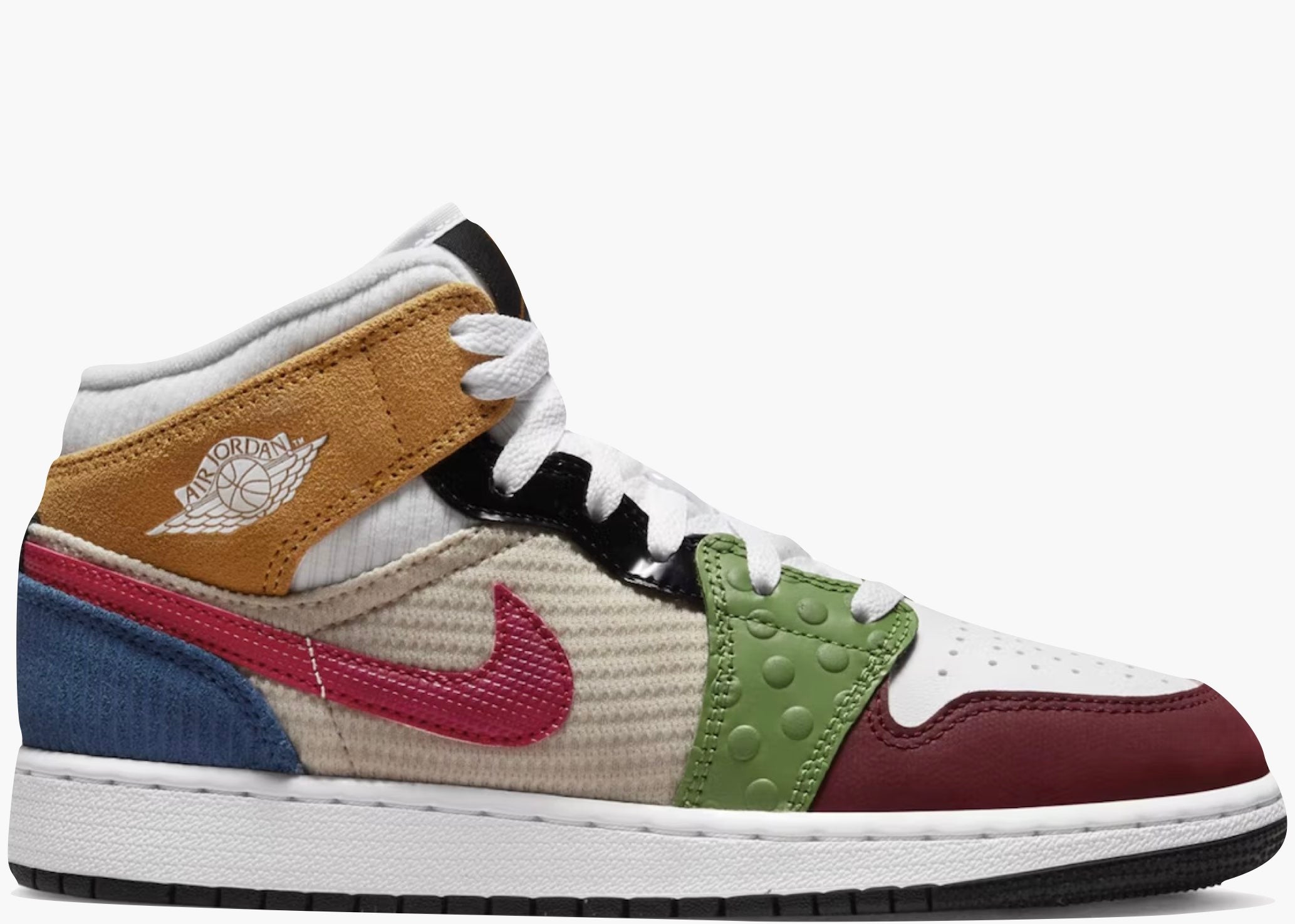 Jordan 1 Mid SE Messy Room (GS) Hype Clothinga Limited Edition