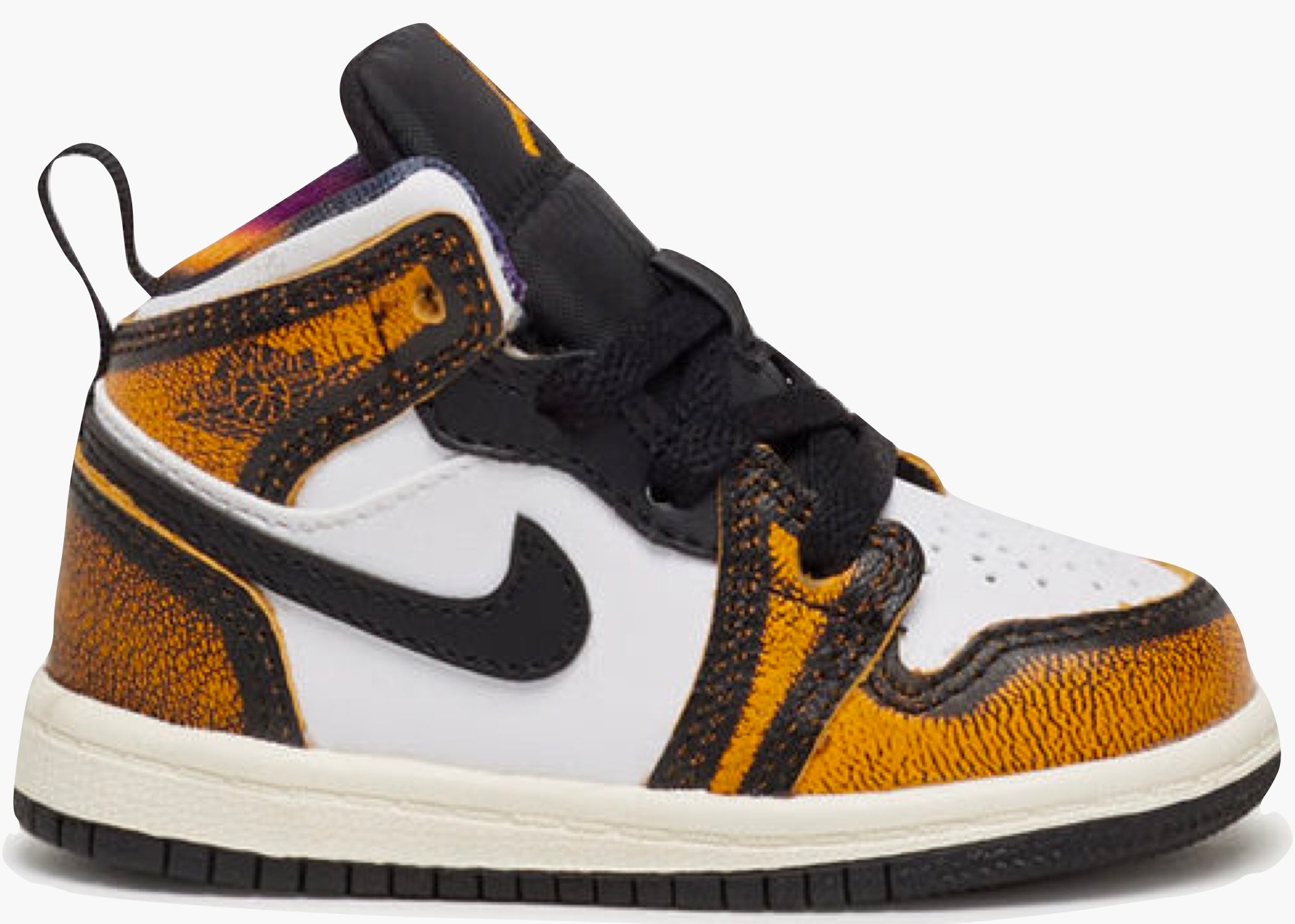 Jordan 1 Mid SE Orange Wear Away (TD) Hype Clothinga Limited Edition