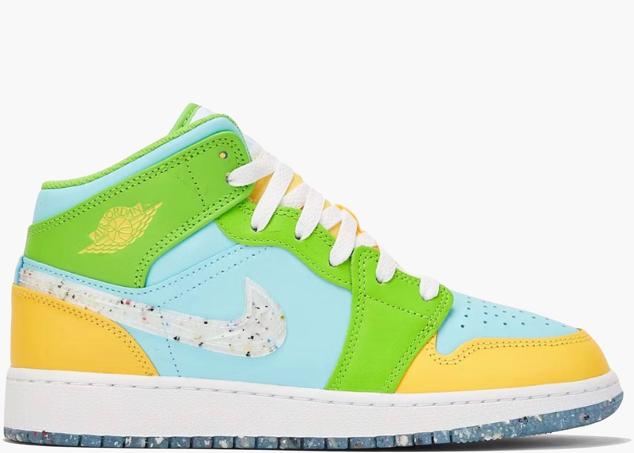 Jordan 1 Mid SE Recycled Grind (GS)  DX4368-400 Hype Clothinga Limited Edition