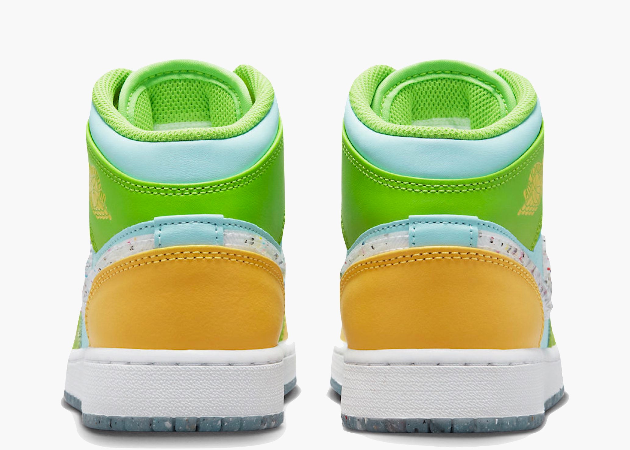 Jordan 1 Mid SE Recycled Grind (GS)  DX4368-400 Hype Clothinga Limited Edition