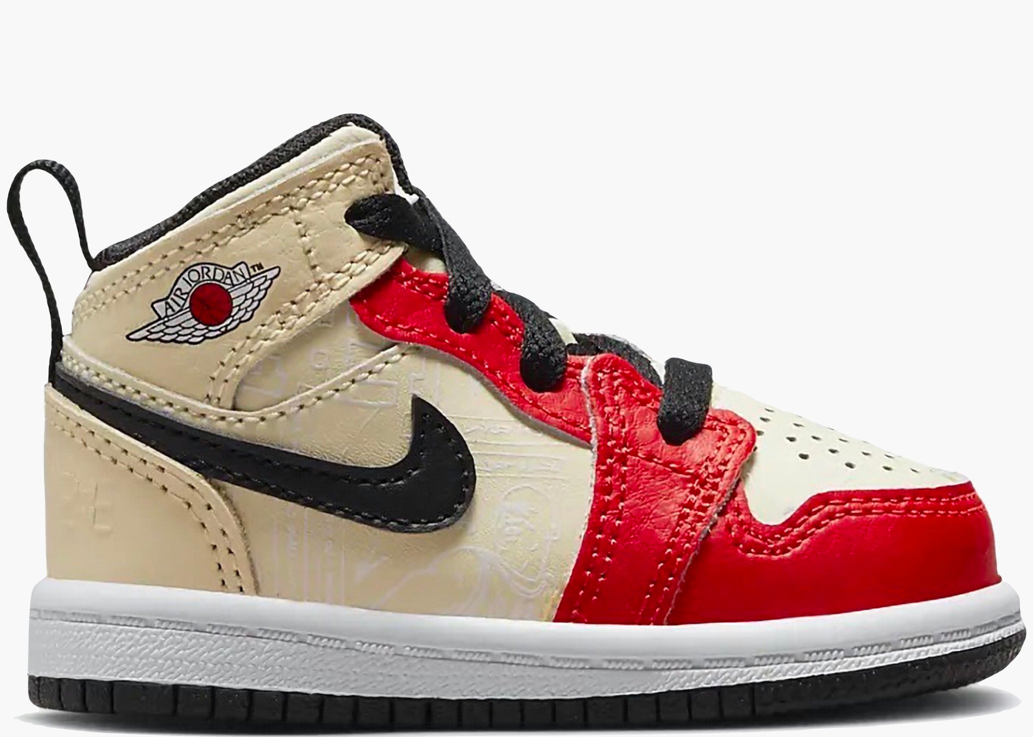 Jordan 1 Mid SS '88 Dunk Contest (TD)  DV7011-100 Hype Clothinga Limited Edition