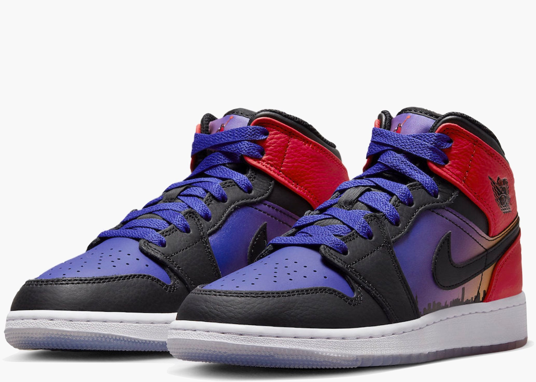 Jordan 1 Mid SS Skyline (GS)  DX4379-400 Hype Clothinga Limited Edition