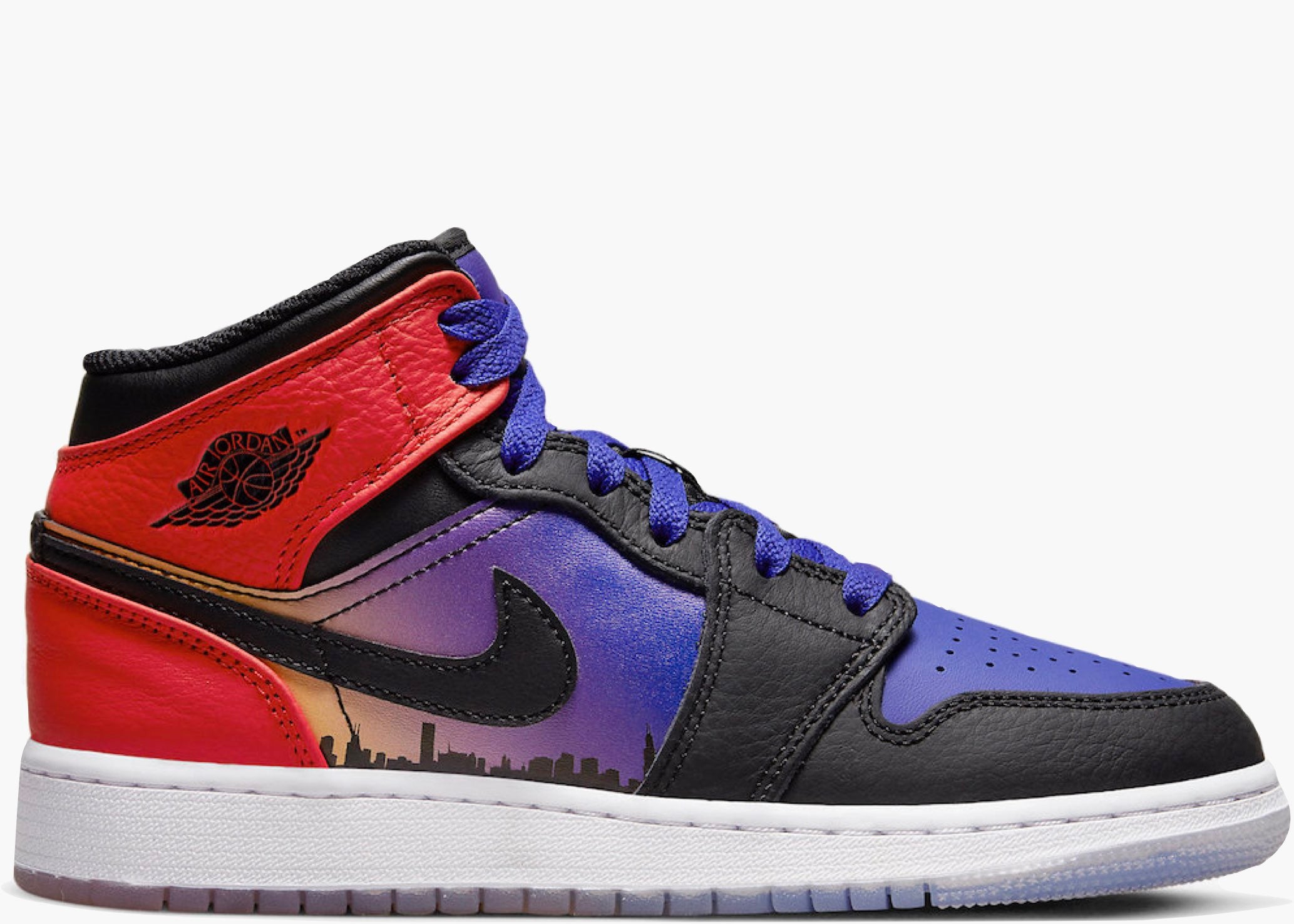 Jordan 1 Mid SS Skyline (GS)  DX4379-400 Hype Clothinga Limited Edition