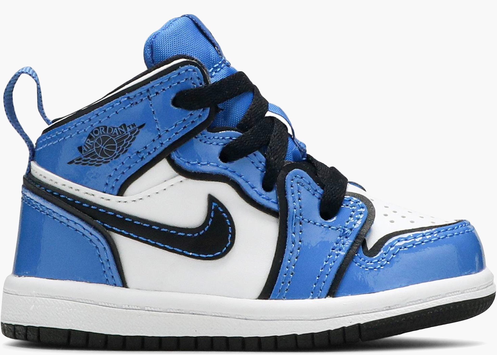 Jordan 1 Mid Signal Blue (TD) BQ6933-402 Hype Clothinga 